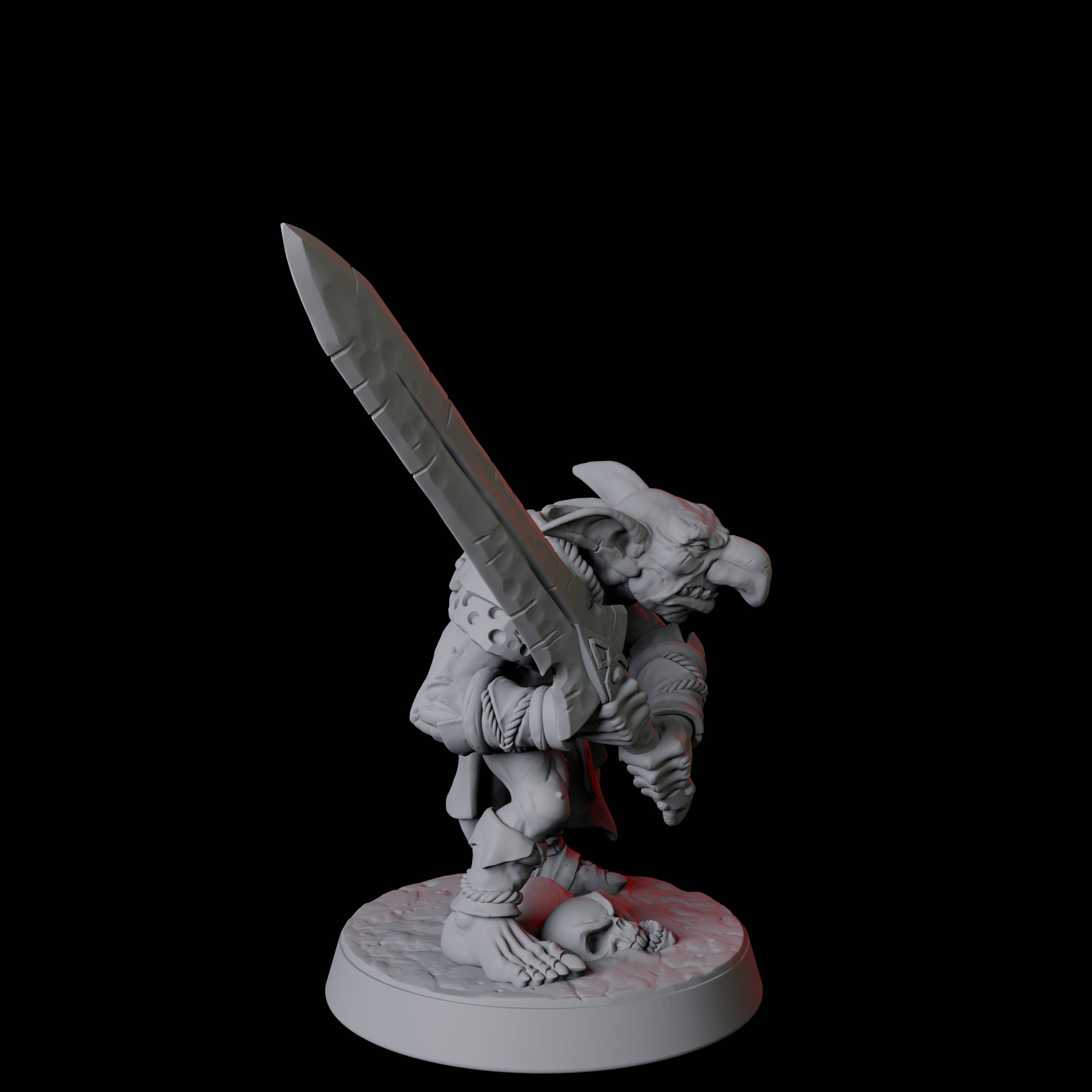 Snivelling Goblin B Miniature for Dungeons and Dragons, Pathfinder or other TTRPGs