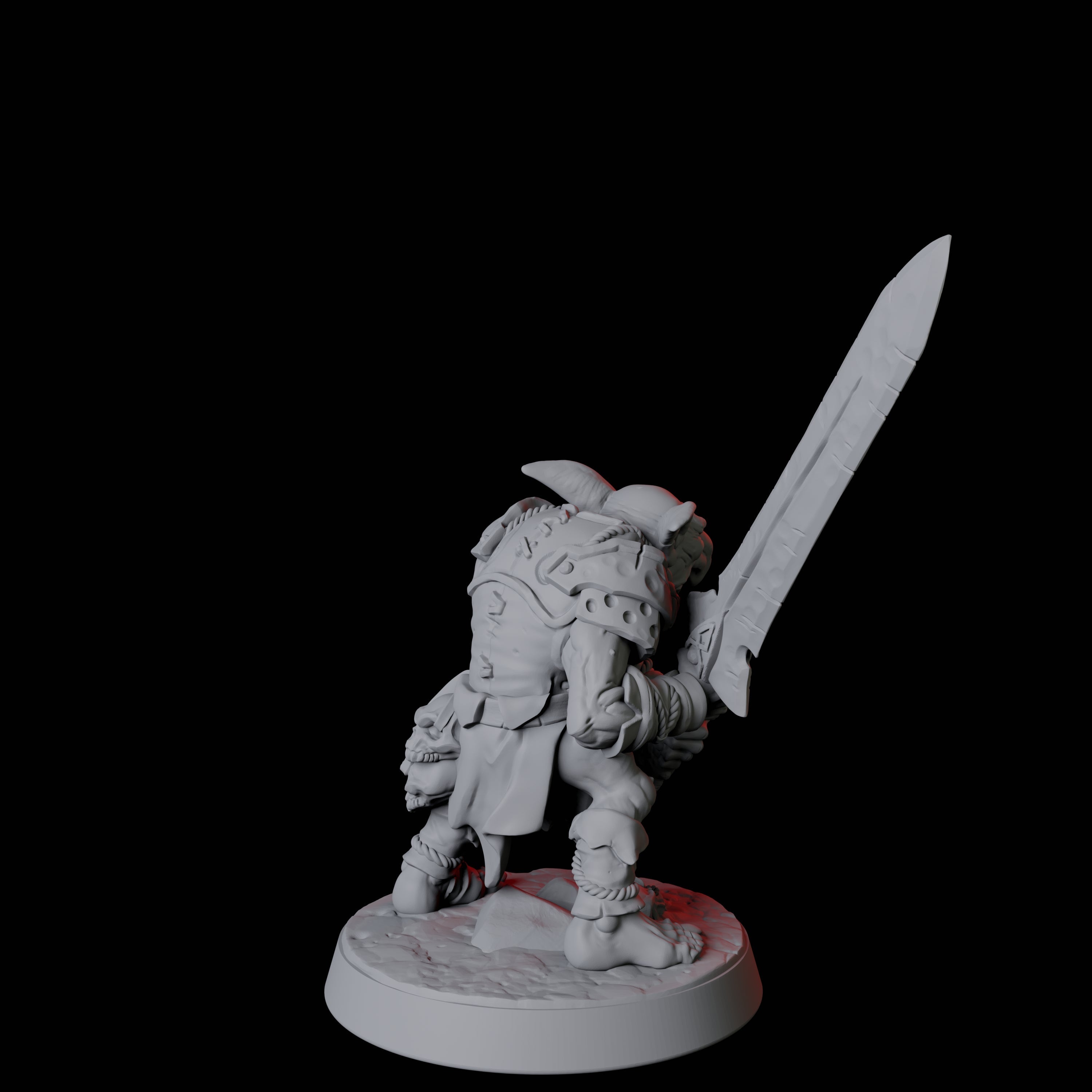 Snivelling Goblin B Miniature for Dungeons and Dragons, Pathfinder or other TTRPGs