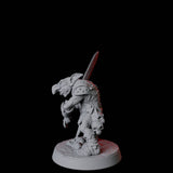 Snivelling Goblin B Miniature for Dungeons and Dragons, Pathfinder or other TTRPGs
