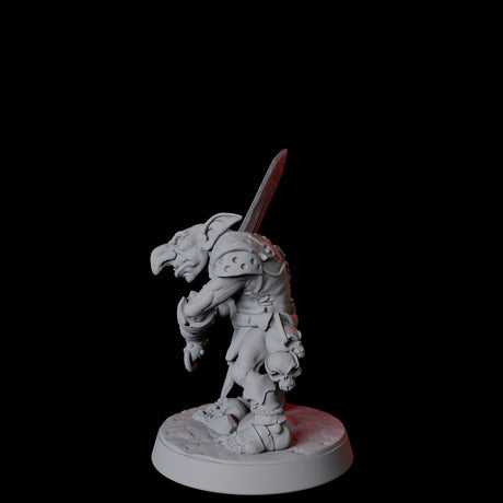 Snivelling Goblin B Miniature for Dungeons and Dragons, Pathfinder or other TTRPGs