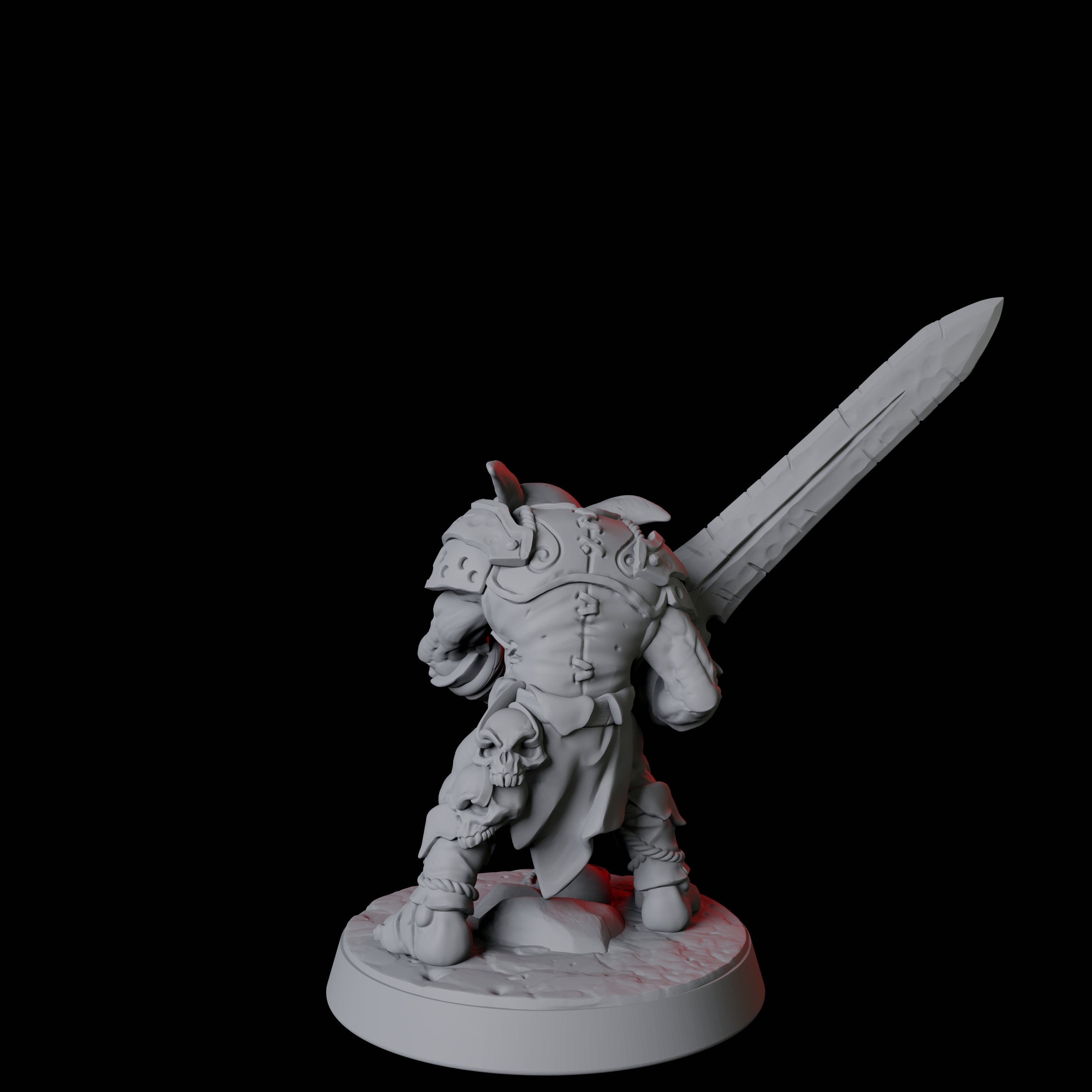 Snivelling Goblin B Miniature for Dungeons and Dragons, Pathfinder or other TTRPGs