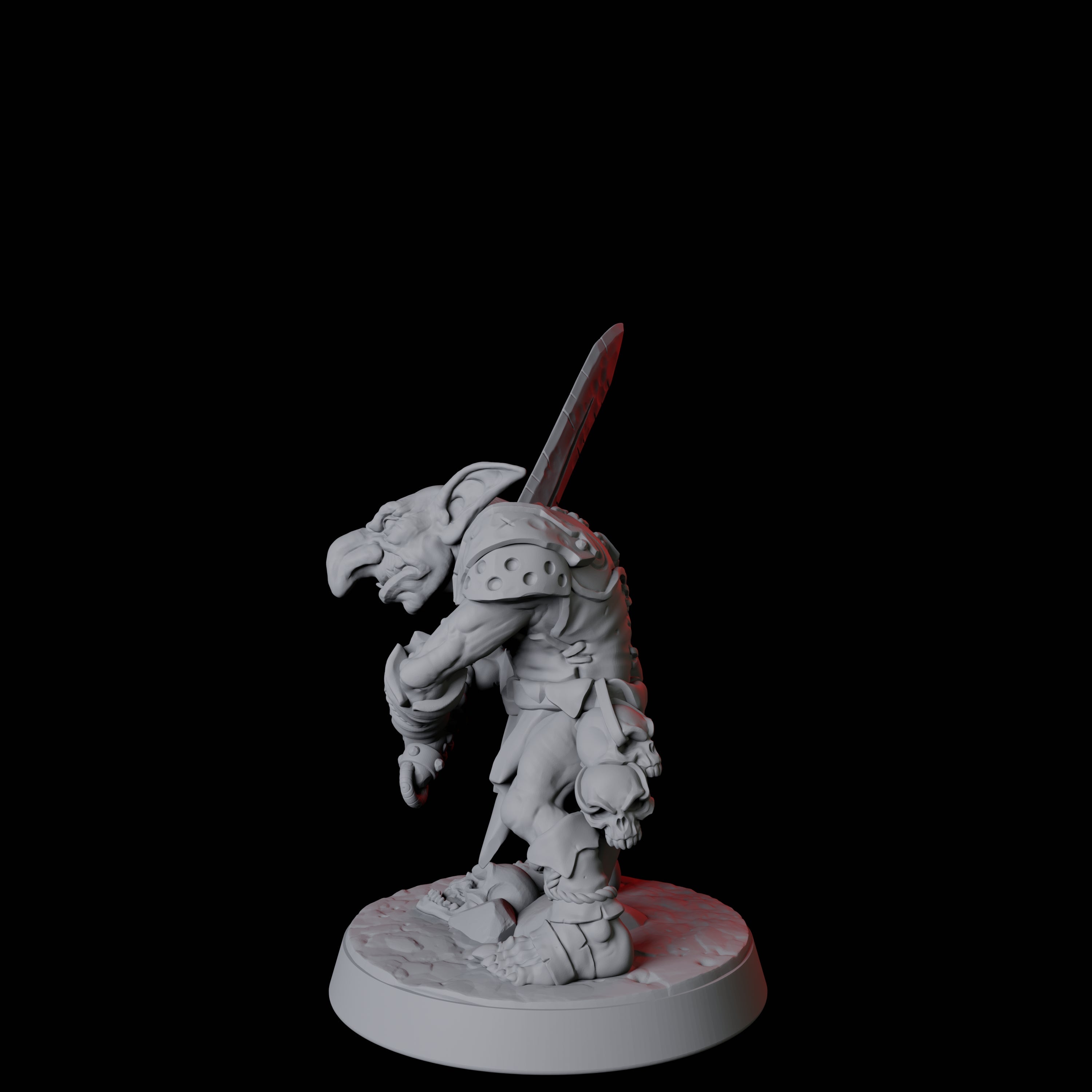 Snivelling Goblin B Miniature for Dungeons and Dragons, Pathfinder or other TTRPGs