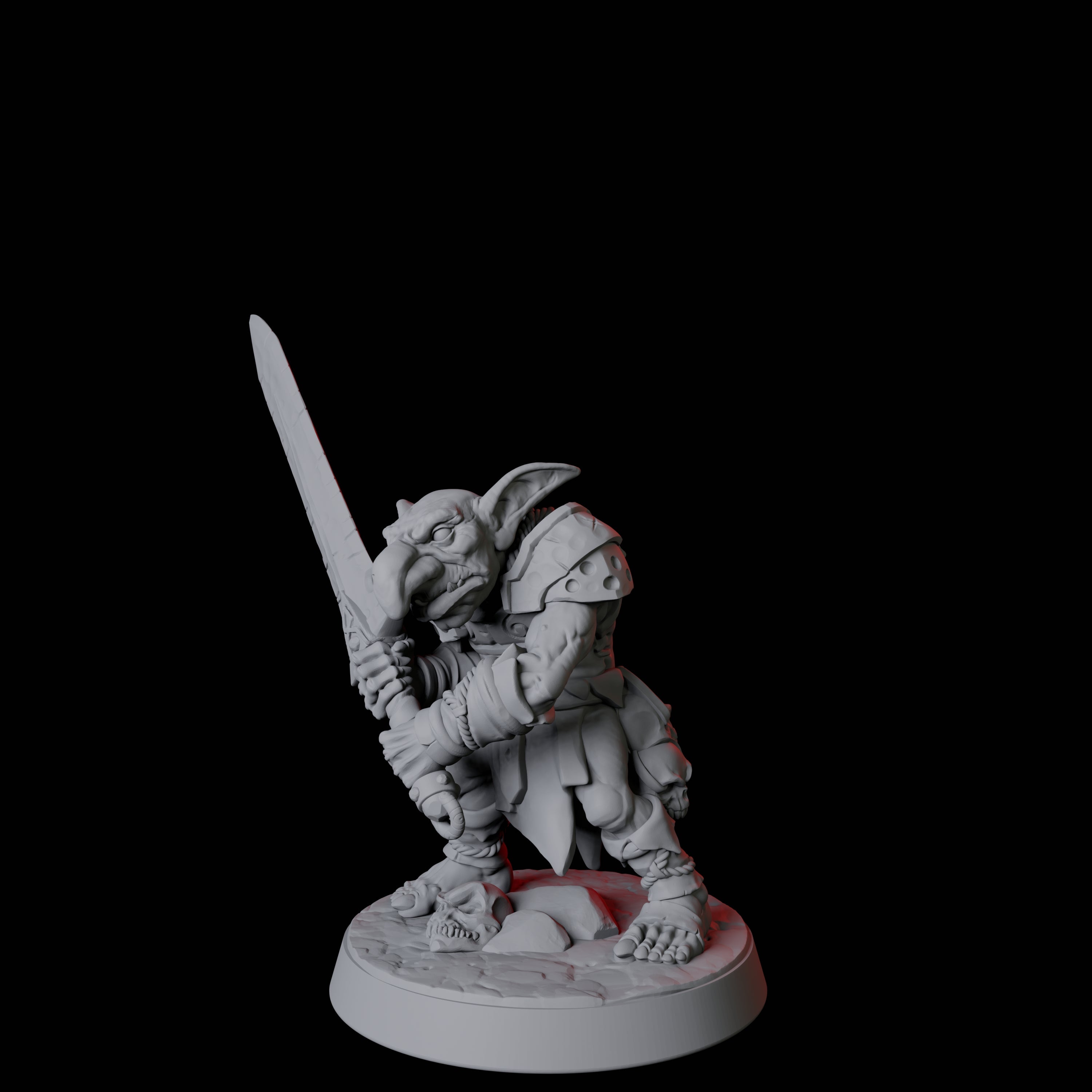 Snivelling Goblin B Miniature for Dungeons and Dragons, Pathfinder or other TTRPGs