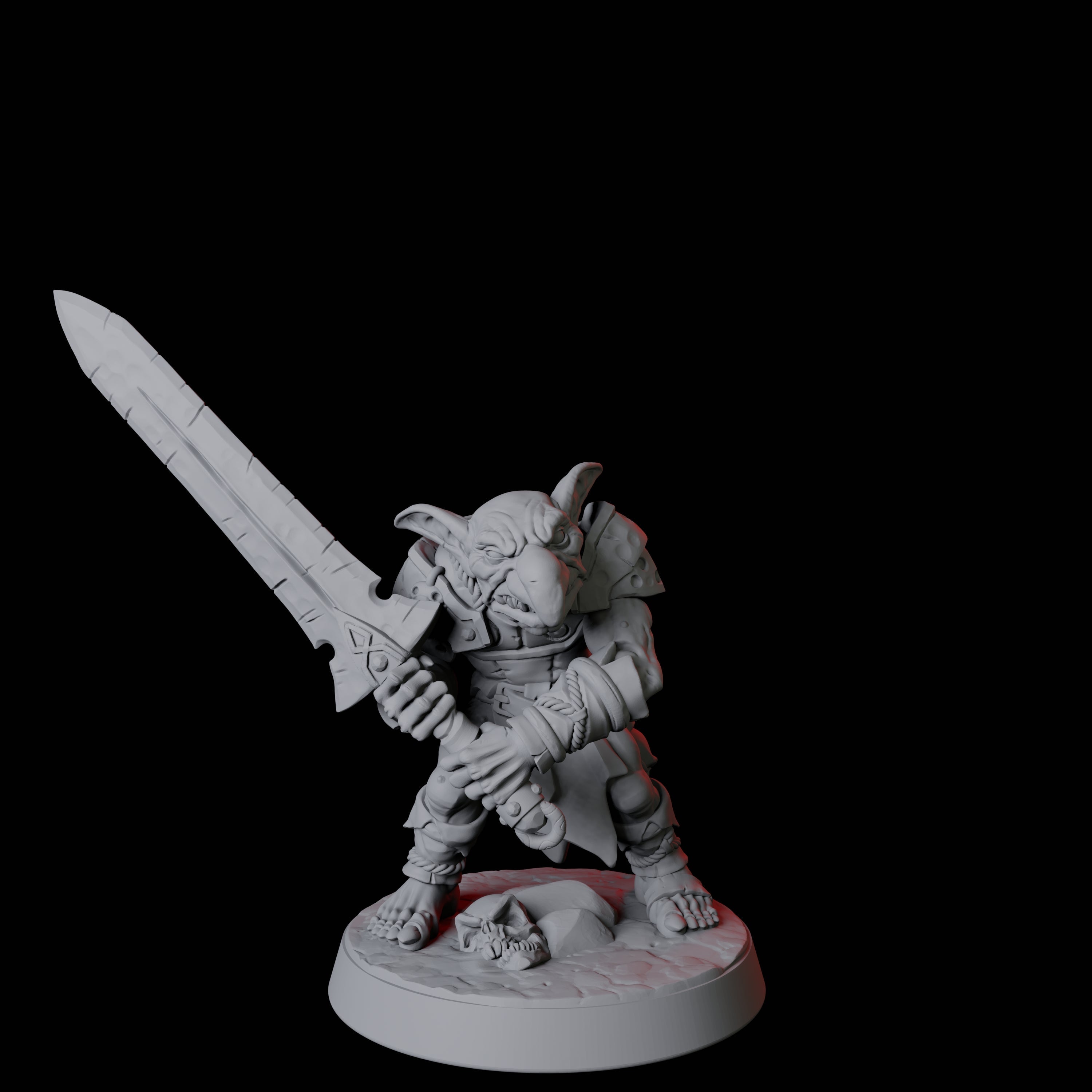 Snivelling Goblin B Miniature for Dungeons and Dragons, Pathfinder or other TTRPGs