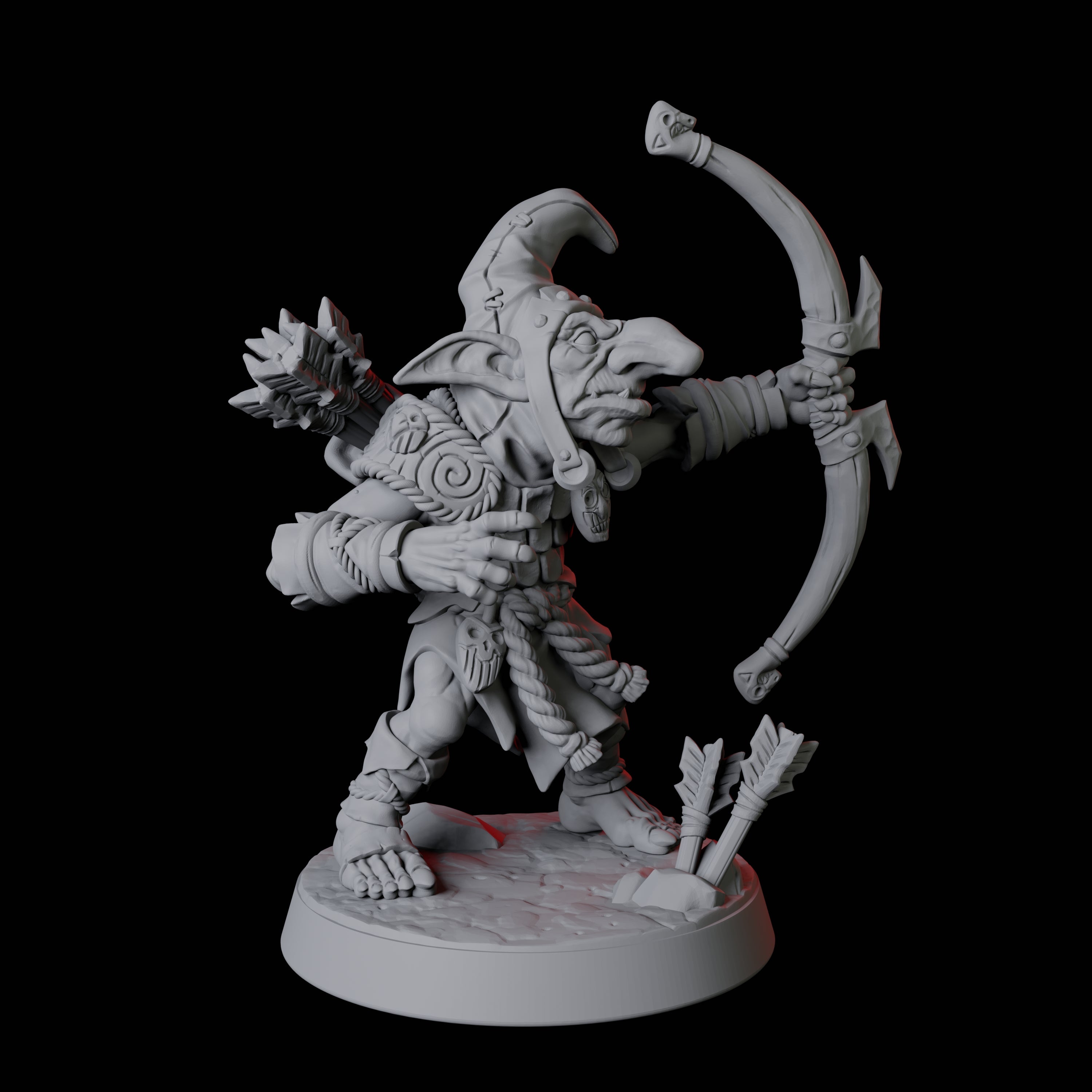 Snivelling Goblin C Miniature for Dungeons and Dragons, Pathfinder or other TTRPGs