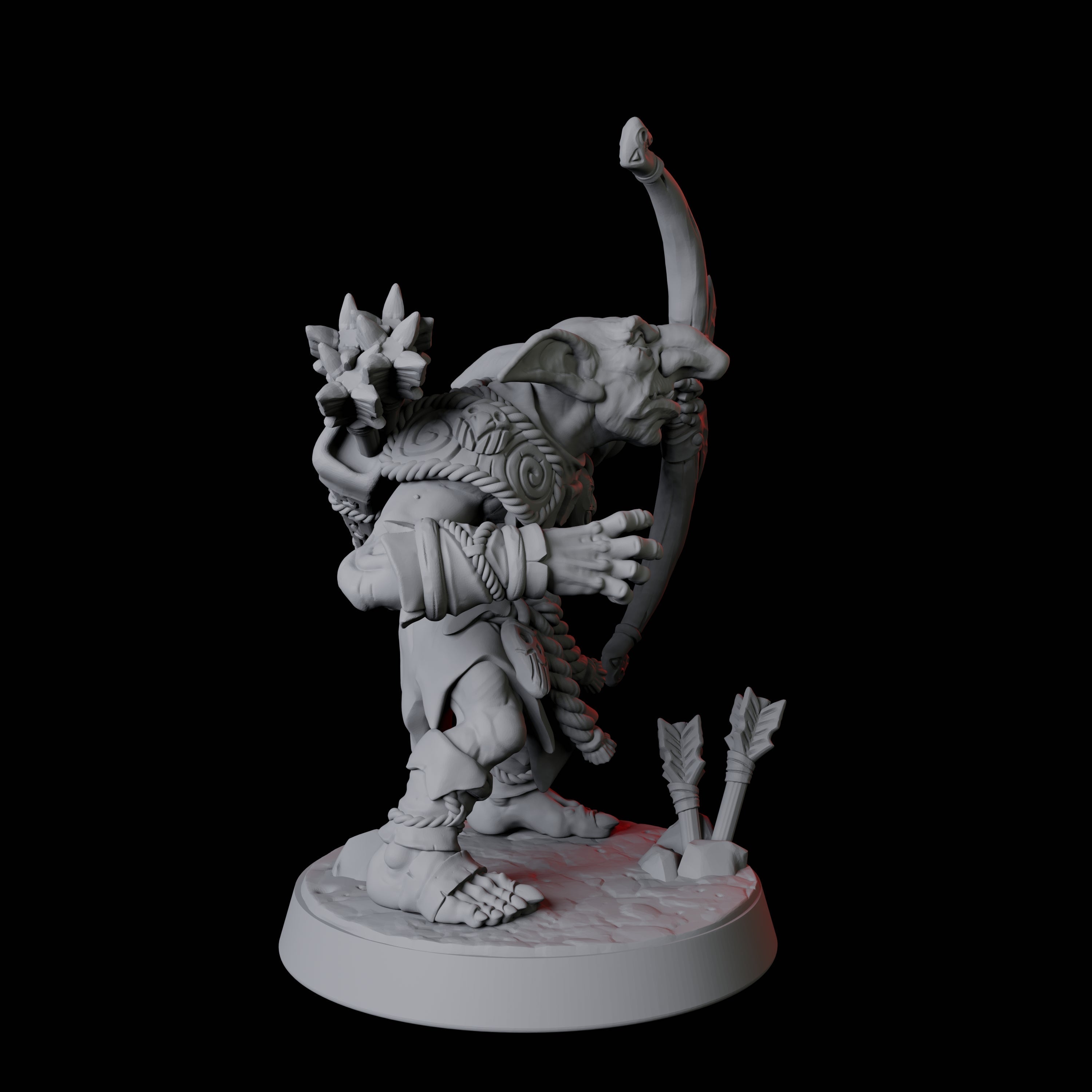 Snivelling Goblin C Miniature for Dungeons and Dragons, Pathfinder or other TTRPGs