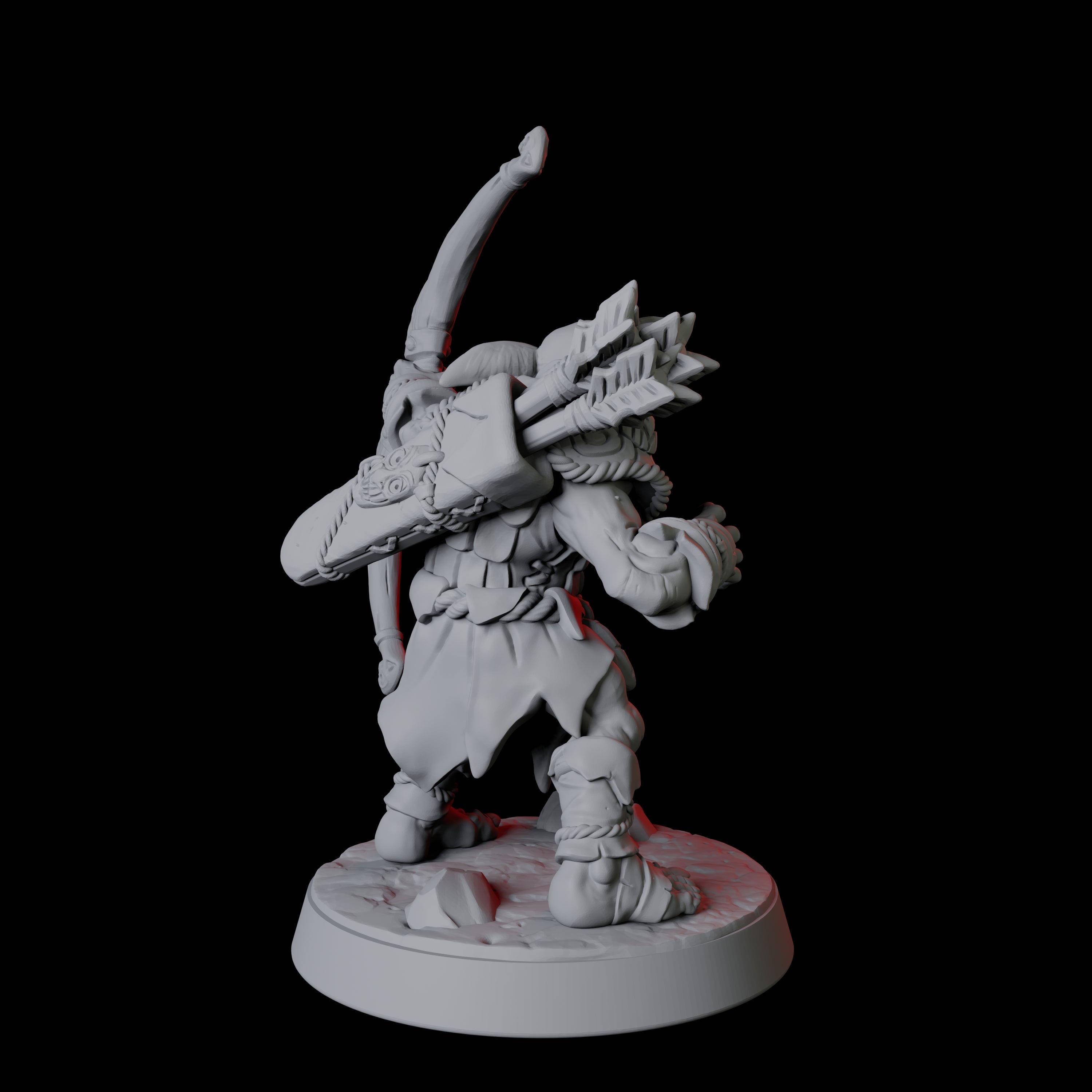 Snivelling Goblin C Miniature for Dungeons and Dragons, Pathfinder or other TTRPGs