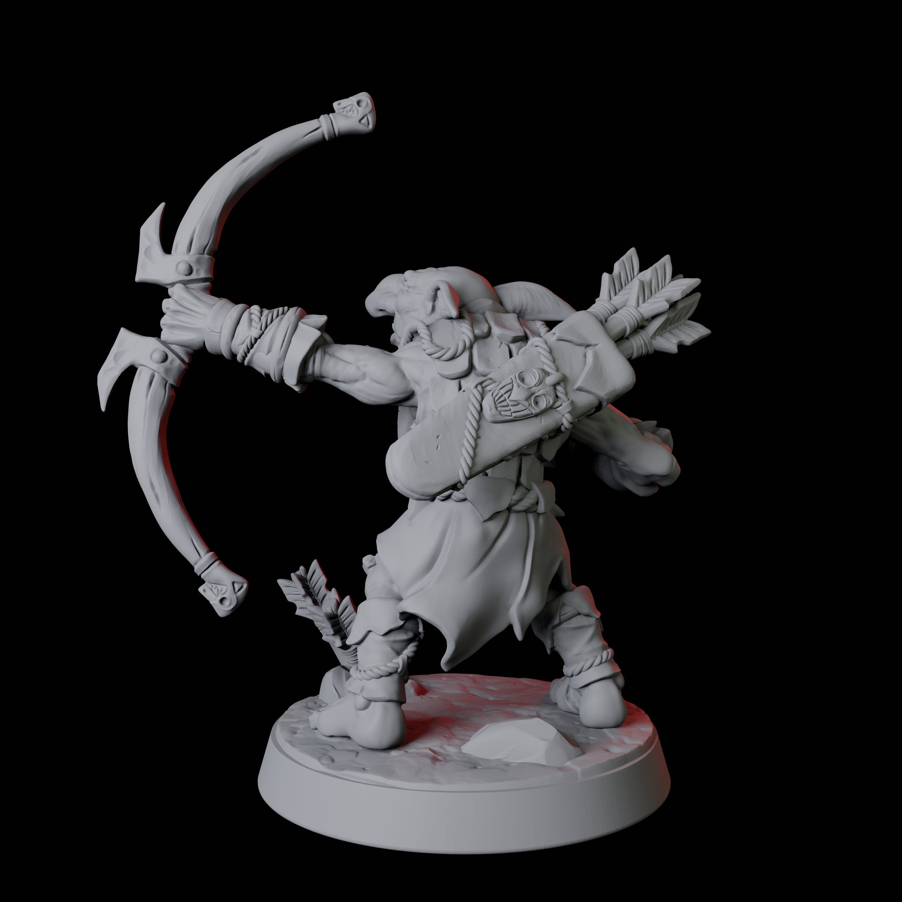 Snivelling Goblin C Miniature for Dungeons and Dragons, Pathfinder or other TTRPGs