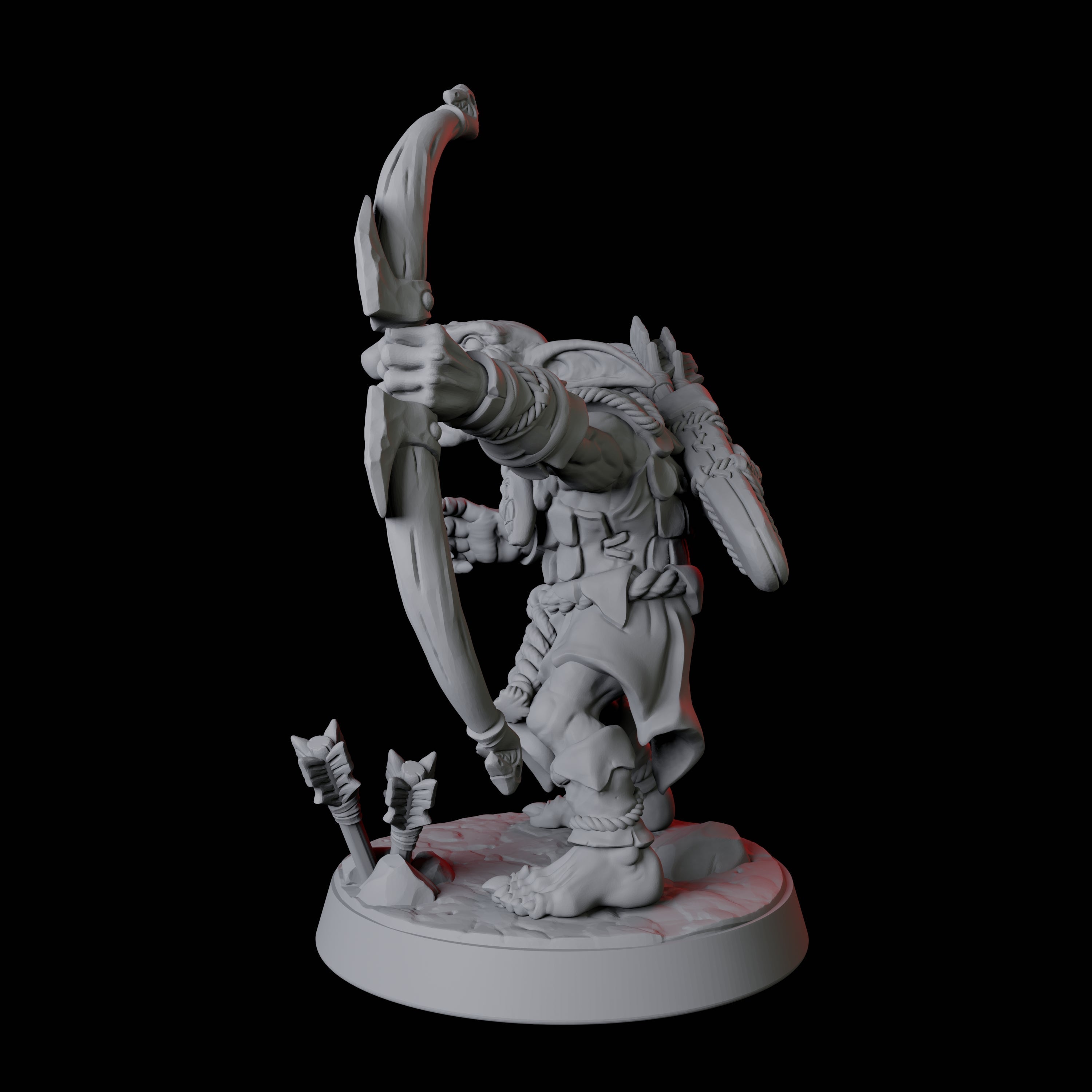 Snivelling Goblin C Miniature for Dungeons and Dragons, Pathfinder or other TTRPGs