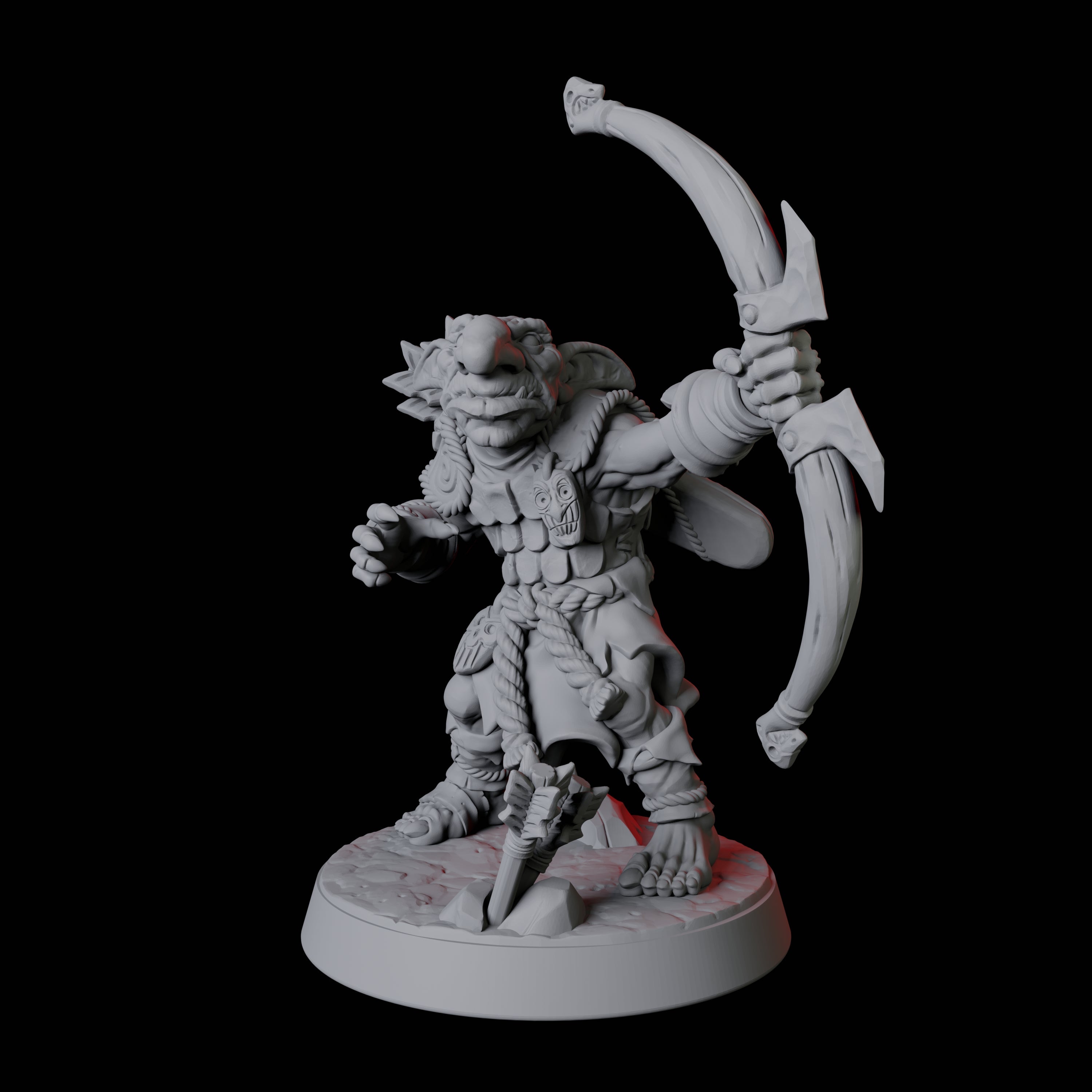 Snivelling Goblin C Miniature for Dungeons and Dragons, Pathfinder or other TTRPGs