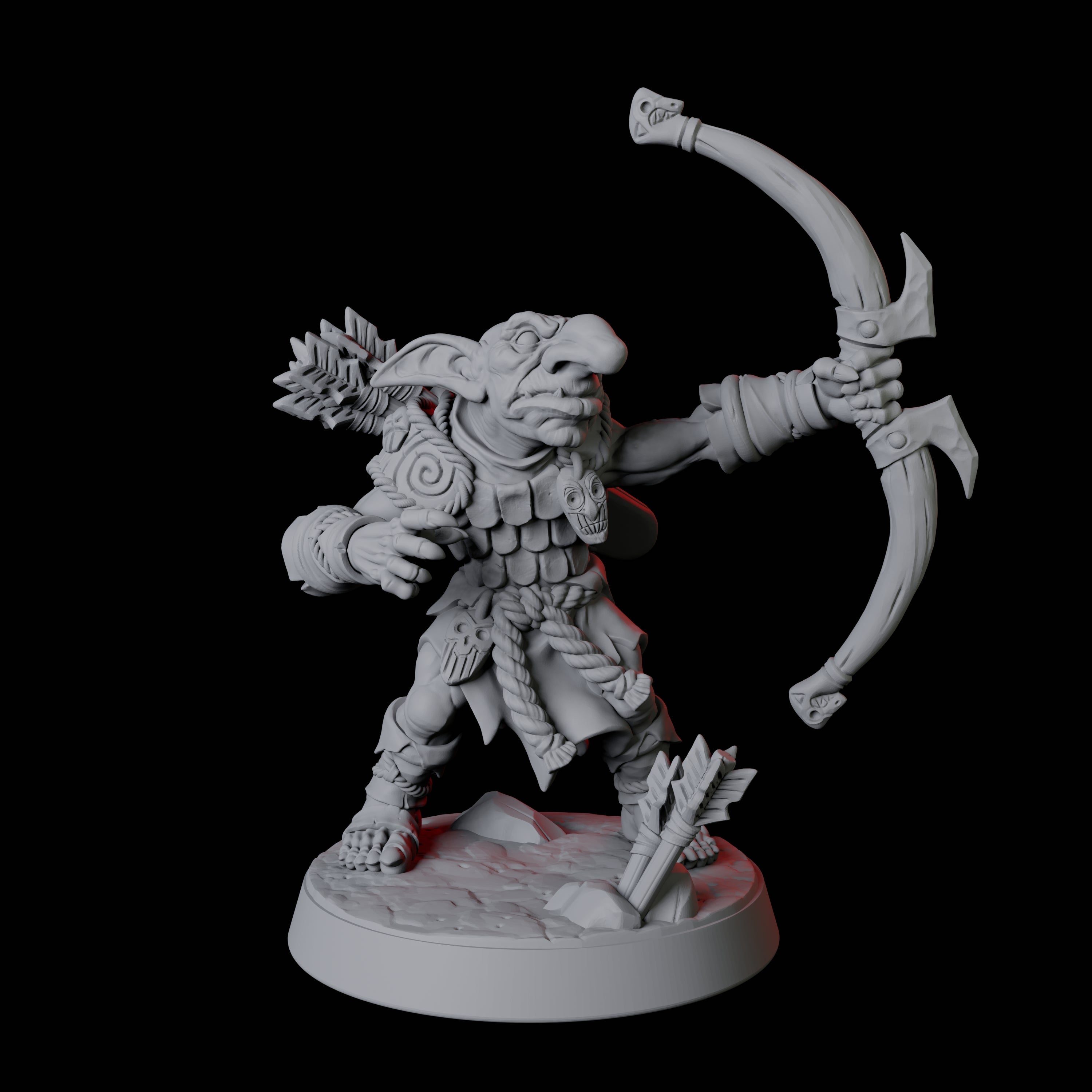 Snivelling Goblin C Miniature for Dungeons and Dragons, Pathfinder or other TTRPGs