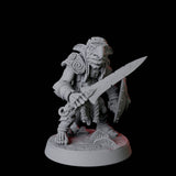 Snivelling Goblin D Miniature for Dungeons and Dragons, Pathfinder or other TTRPGs