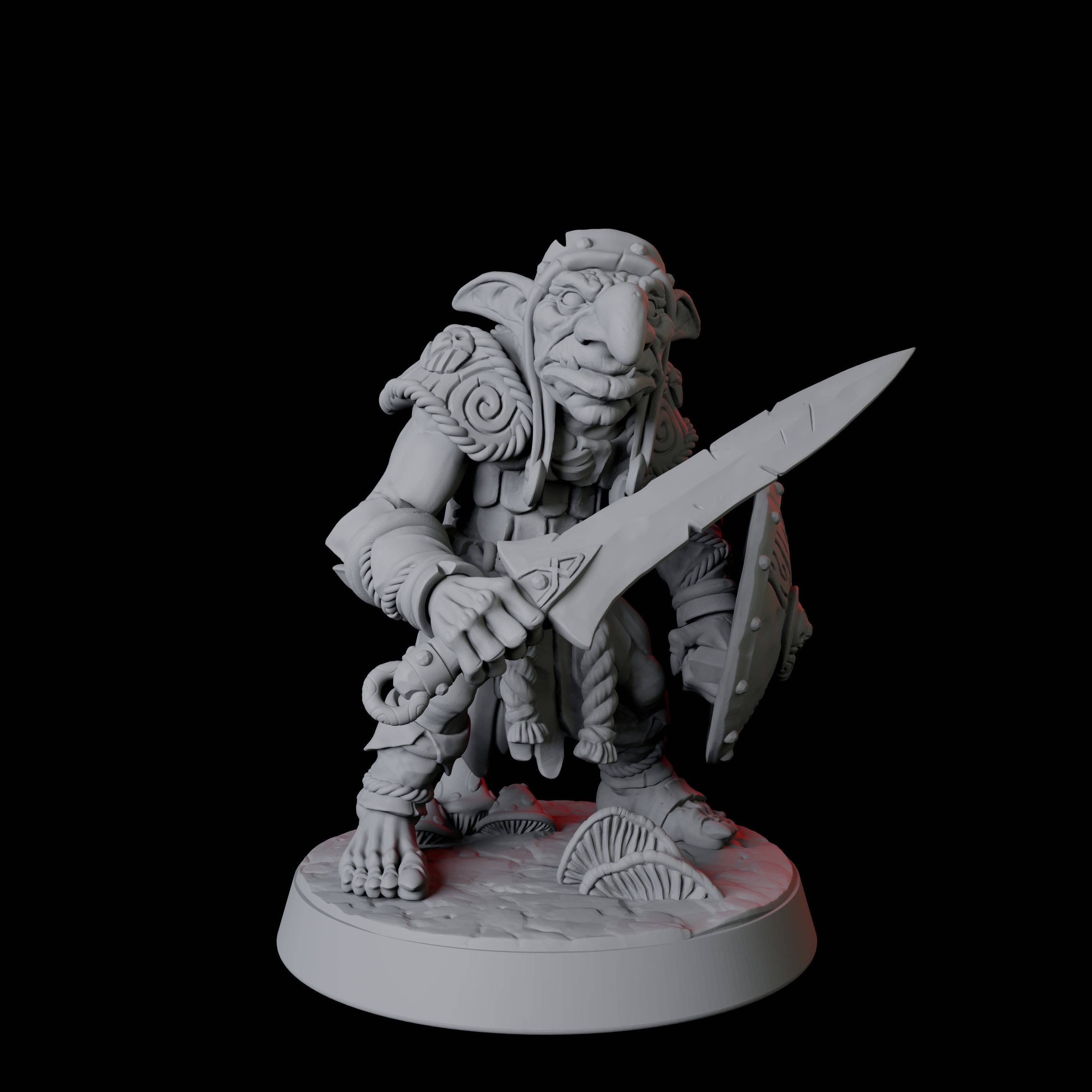 Snivelling Goblin D Miniature for Dungeons and Dragons, Pathfinder or other TTRPGs