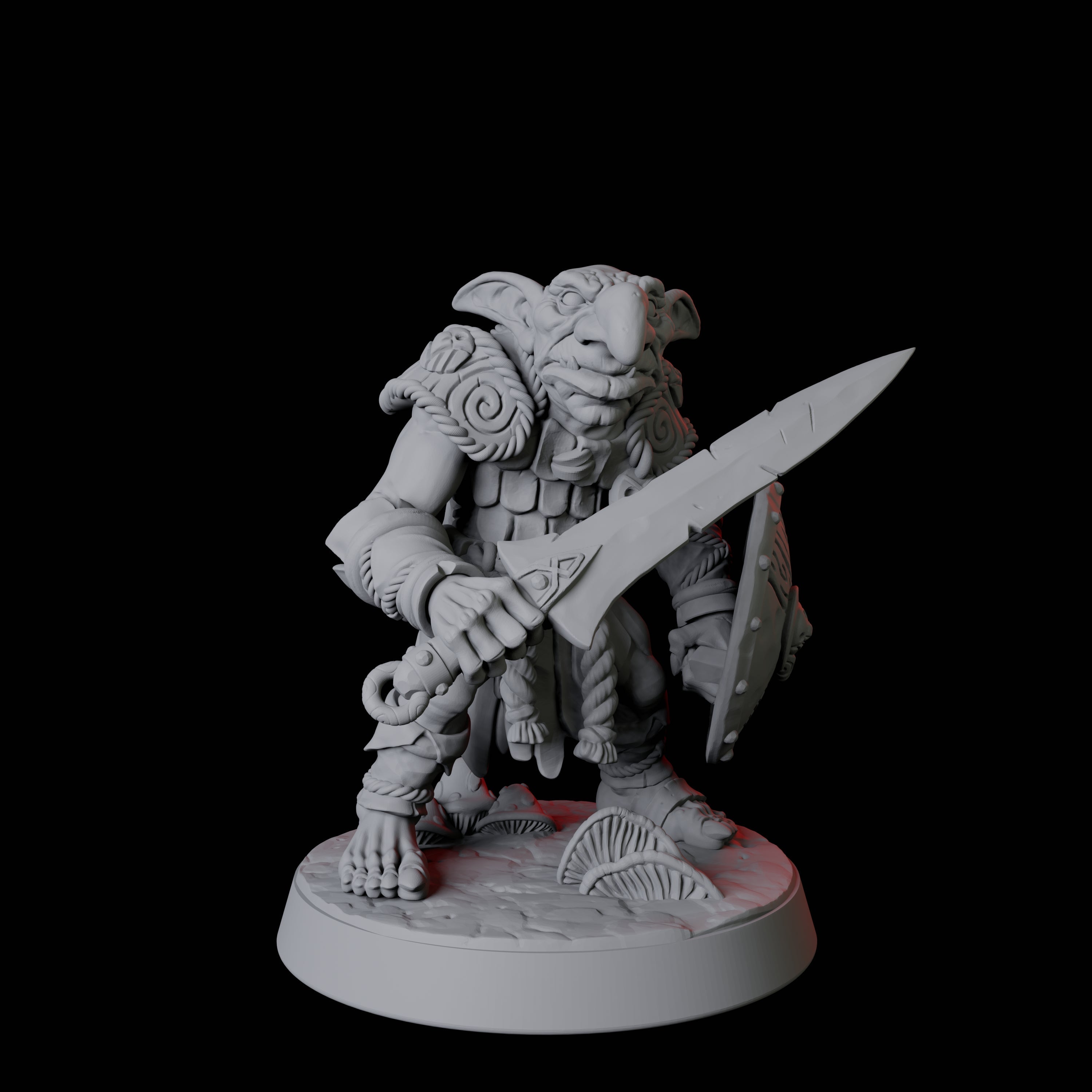 Snivelling Goblin D Miniature for Dungeons and Dragons, Pathfinder or other TTRPGs