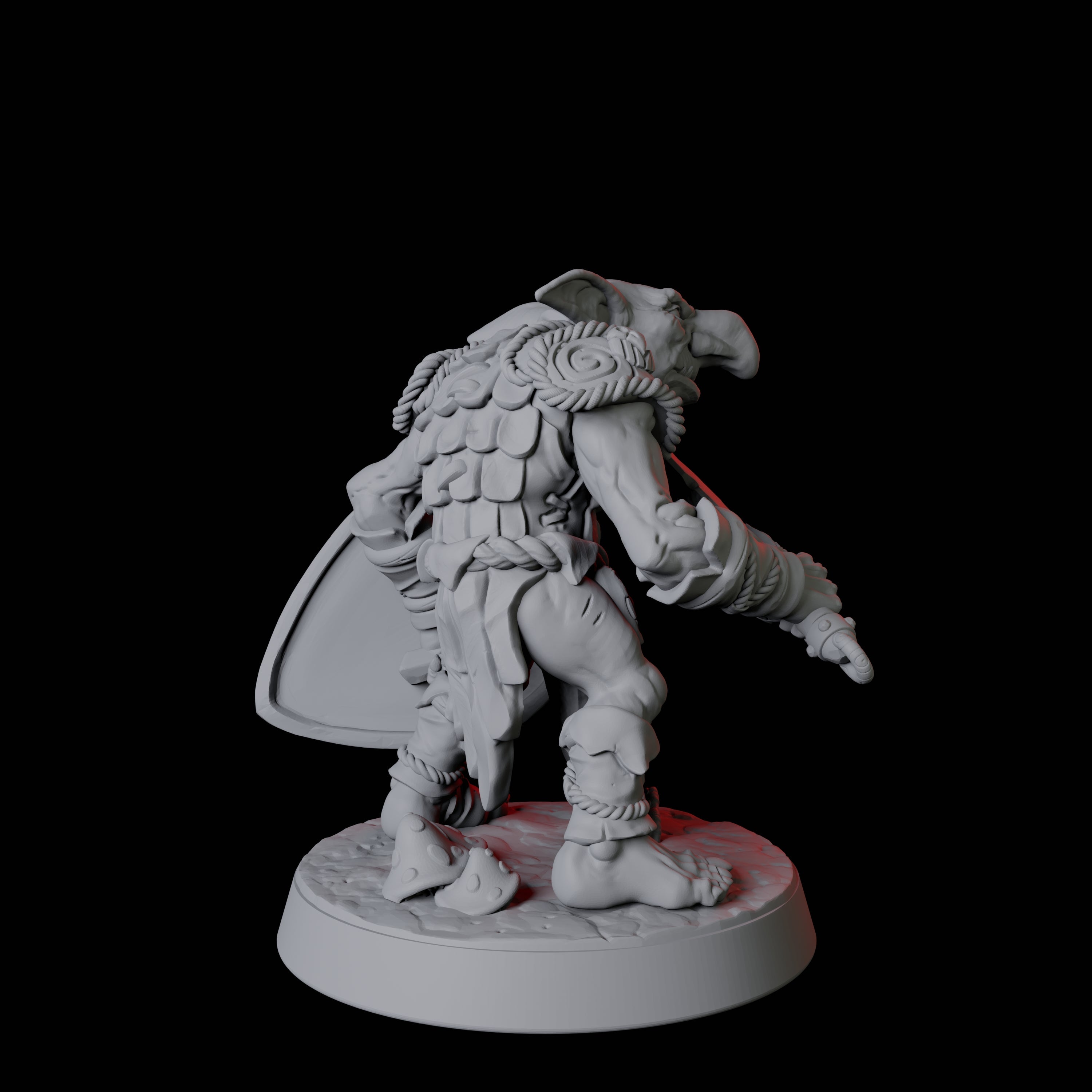 Snivelling Goblin D Miniature for Dungeons and Dragons, Pathfinder or other TTRPGs