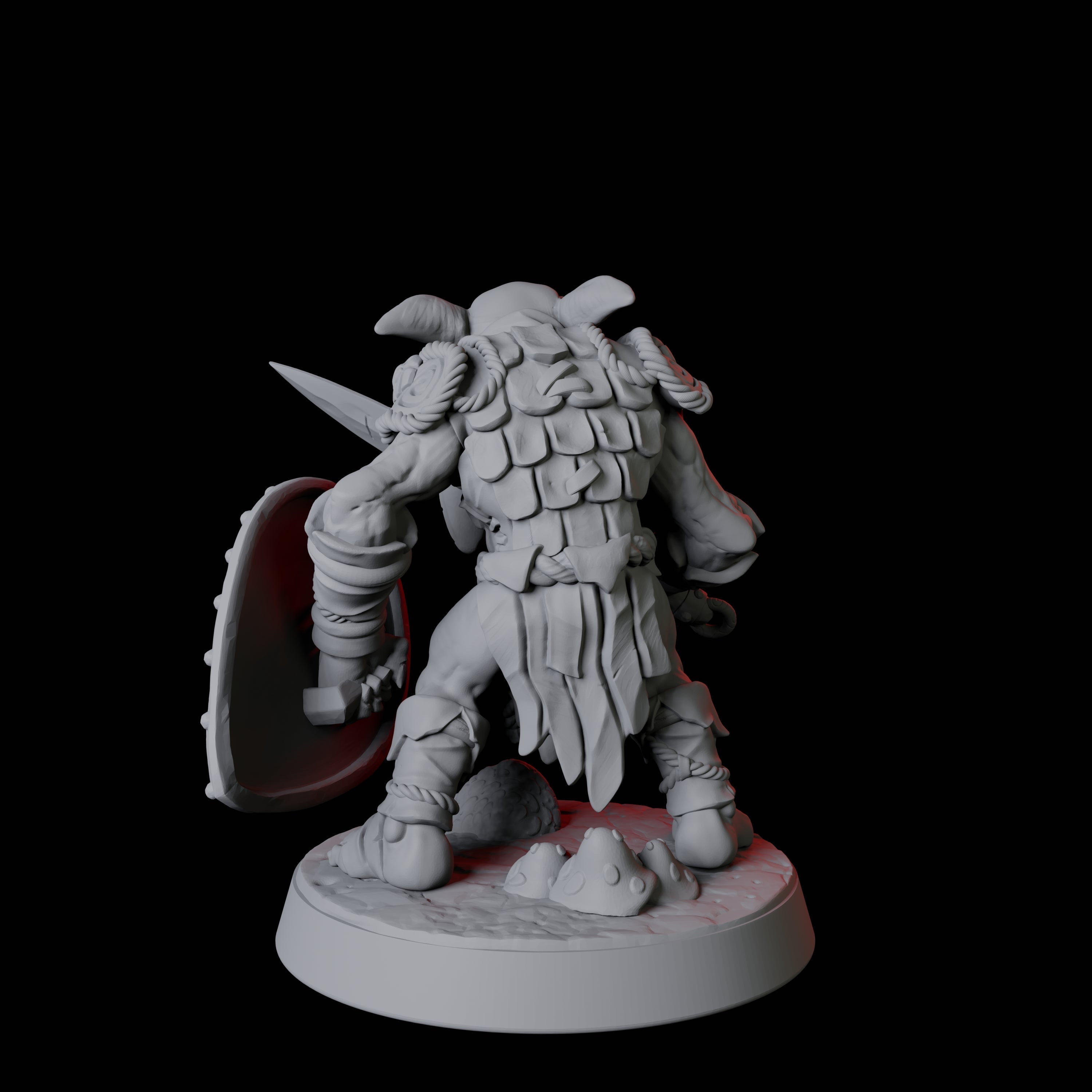 Snivelling Goblin D Miniature for Dungeons and Dragons, Pathfinder or other TTRPGs