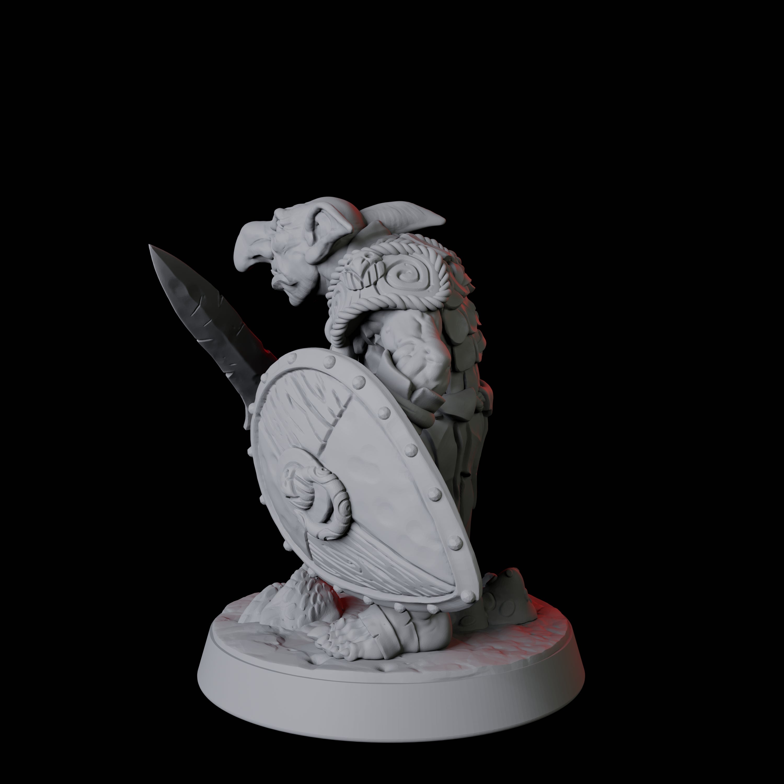 Snivelling Goblin D Miniature for Dungeons and Dragons, Pathfinder or other TTRPGs