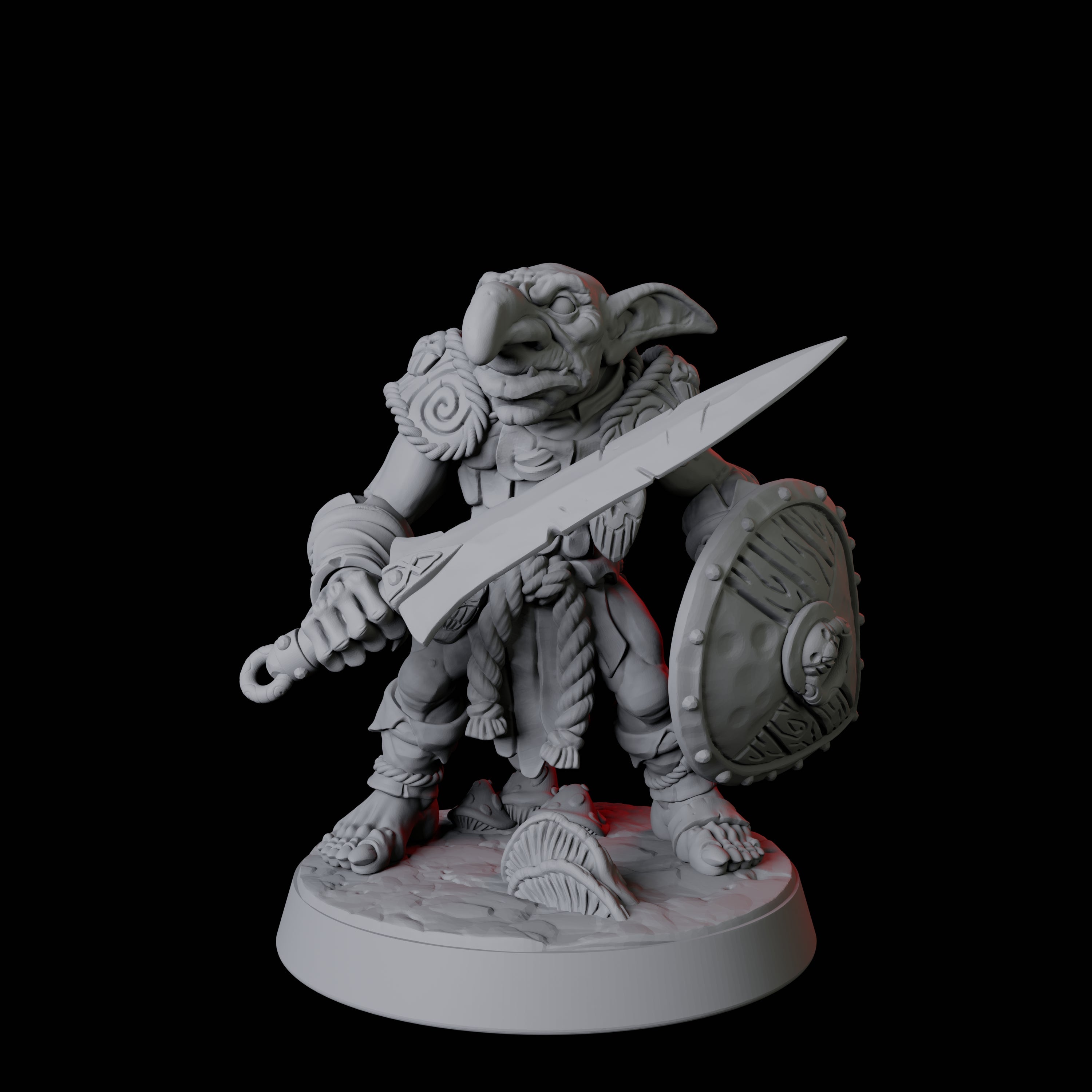 Snivelling Goblin D Miniature for Dungeons and Dragons, Pathfinder or other TTRPGs