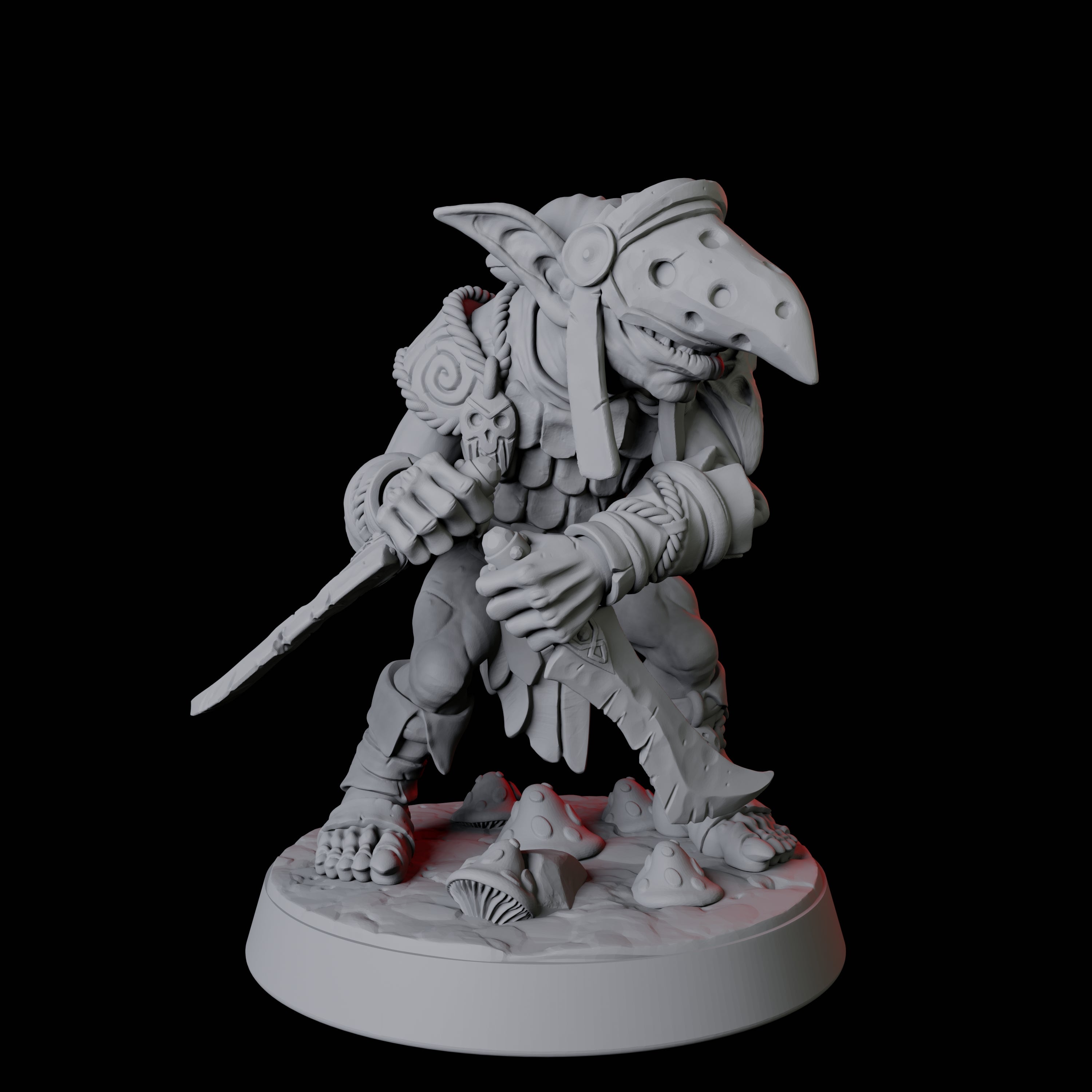 Snivelling Goblin E Miniature for Dungeons and Dragons, Pathfinder or other TTRPGs