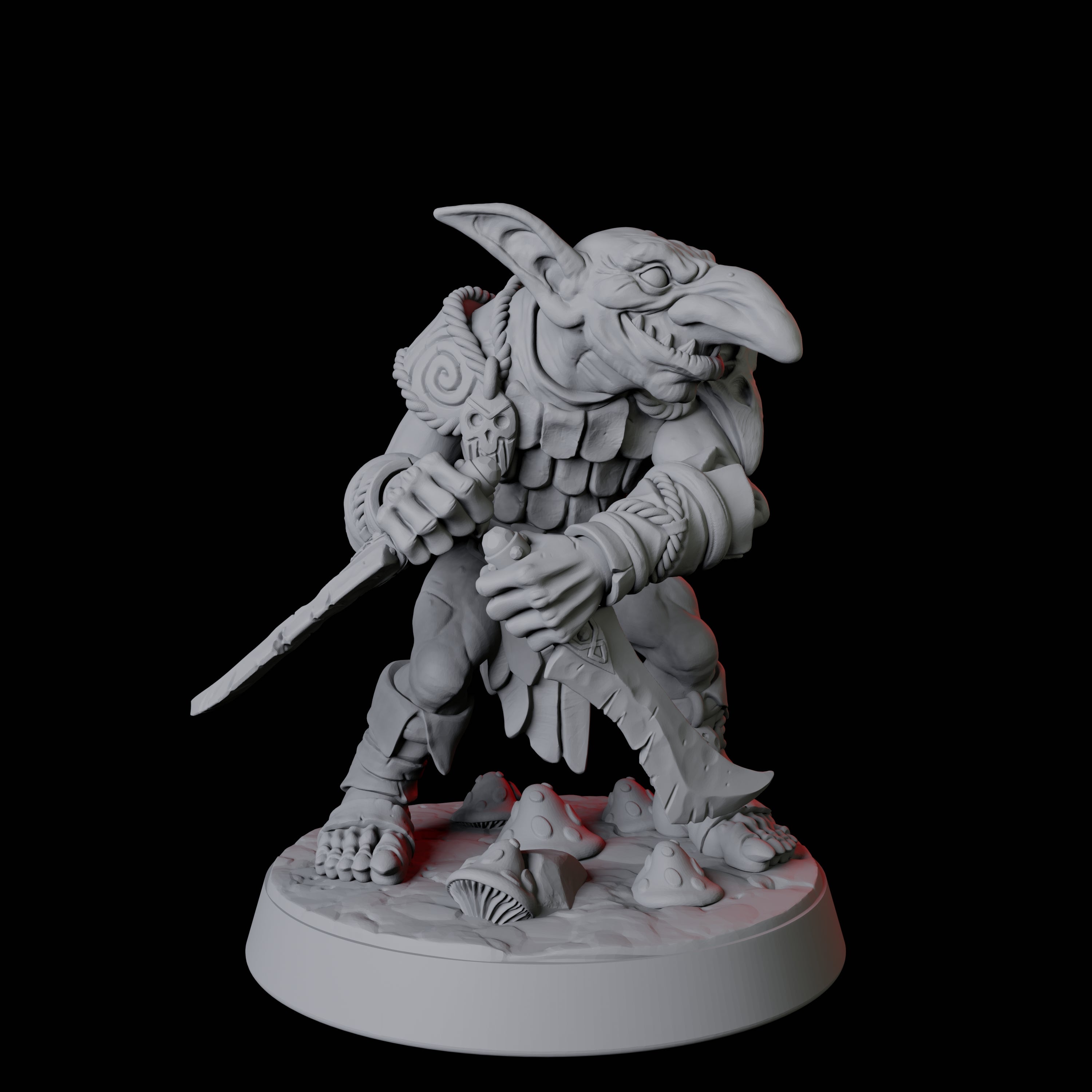 Snivelling Goblin E Miniature for Dungeons and Dragons, Pathfinder or other TTRPGs