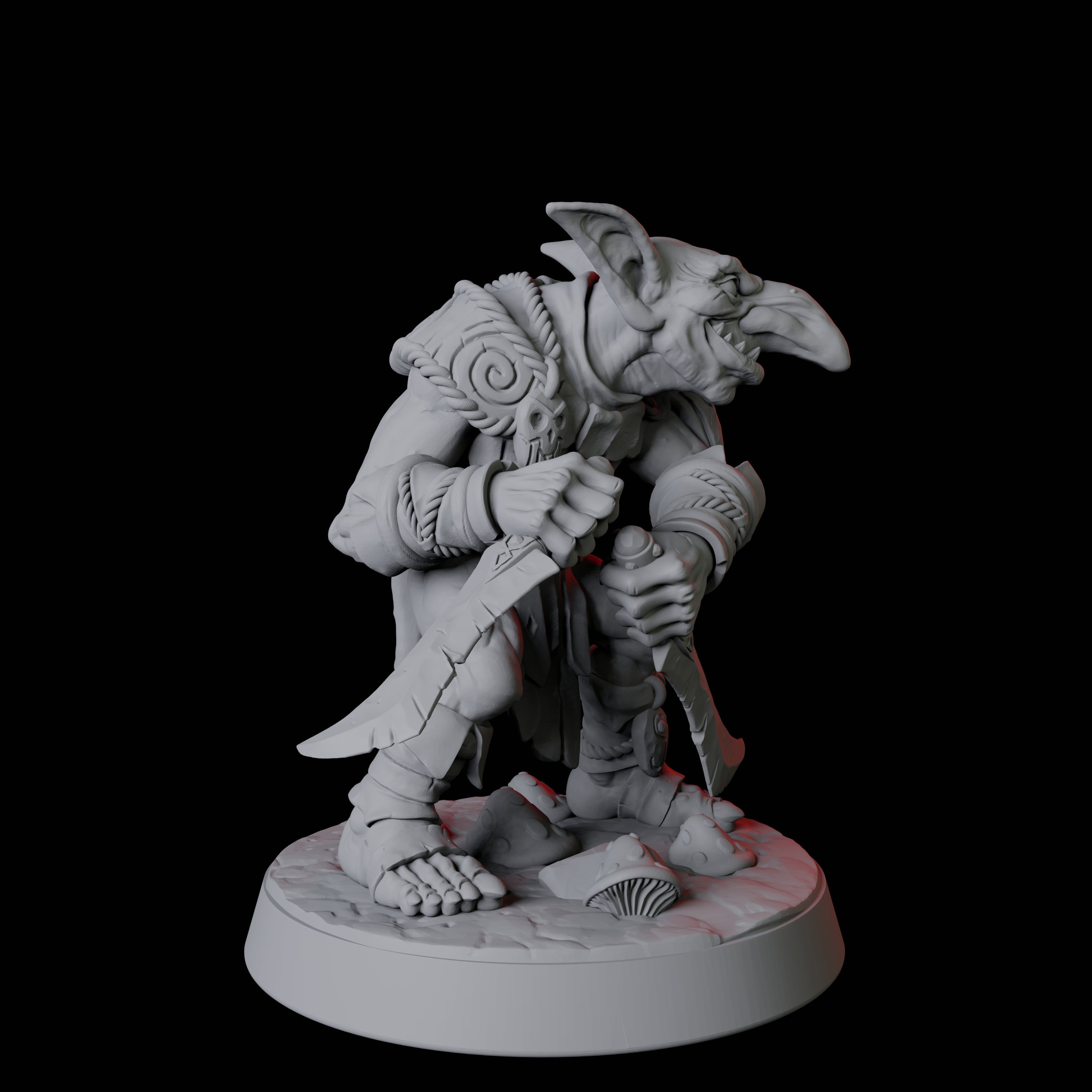 Snivelling Goblin E Miniature for Dungeons and Dragons, Pathfinder or other TTRPGs