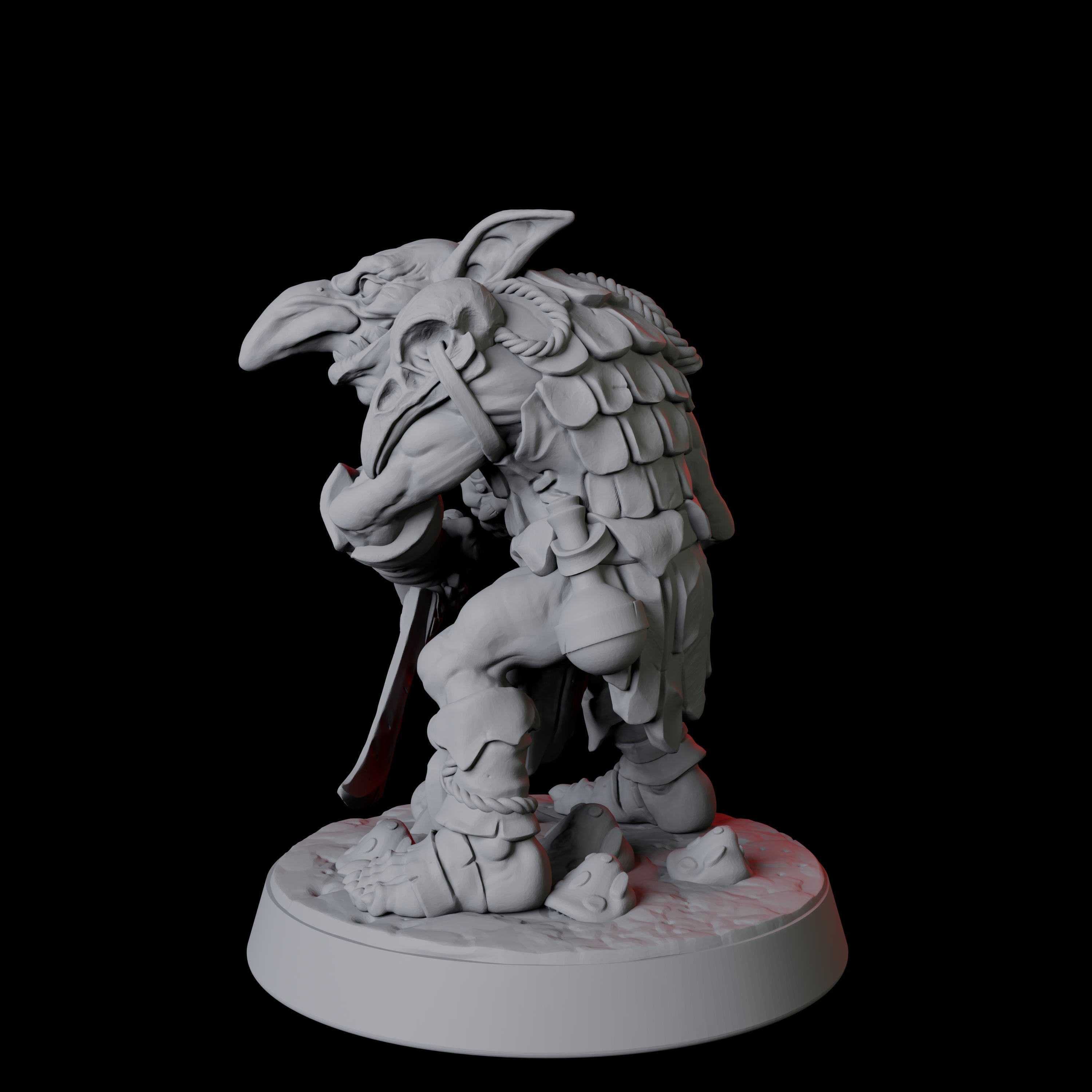 Snivelling Goblin E Miniature for Dungeons and Dragons, Pathfinder or other TTRPGs