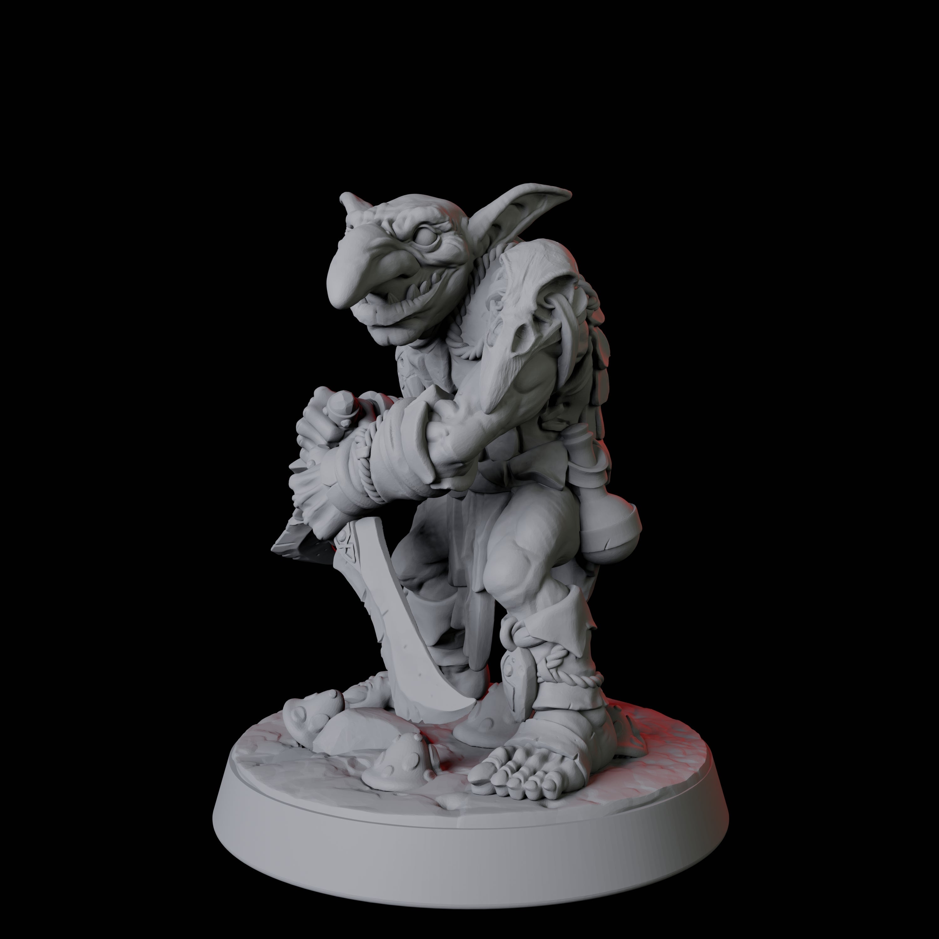 Snivelling Goblin E Miniature for Dungeons and Dragons, Pathfinder or other TTRPGs