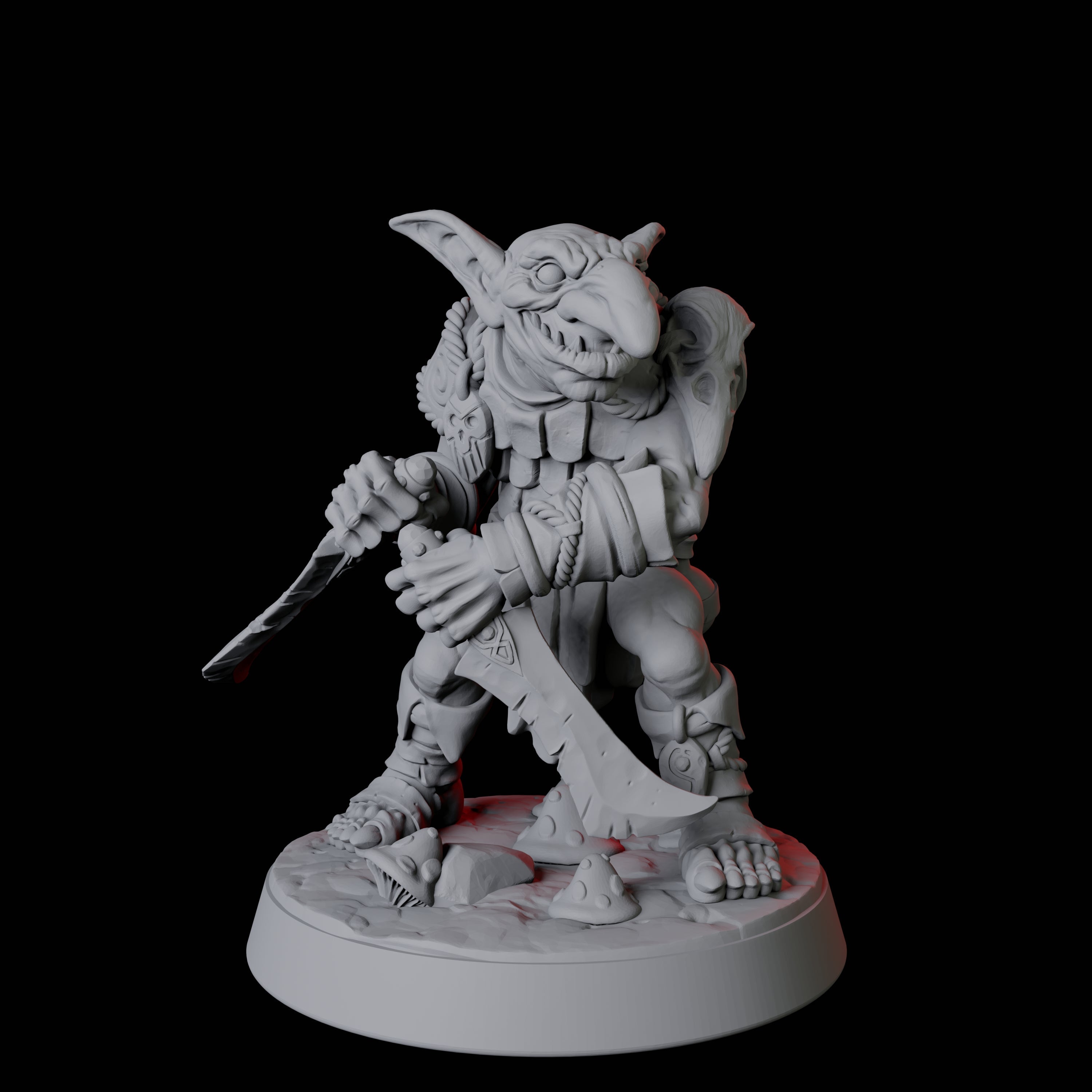 Snivelling Goblin E Miniature for Dungeons and Dragons, Pathfinder or other TTRPGs