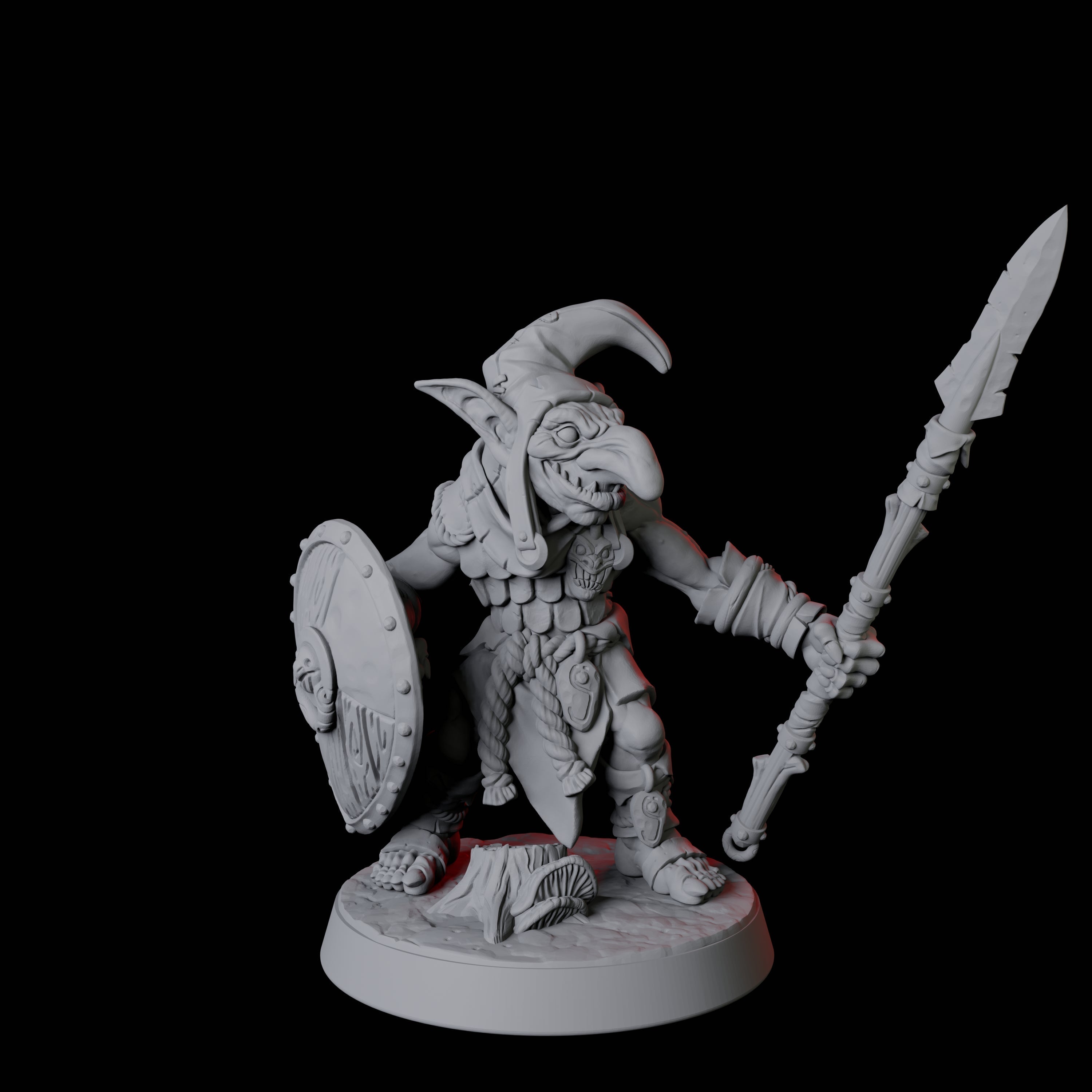 Snivelling Goblin F Miniature for Dungeons and Dragons, Pathfinder or other TTRPGs