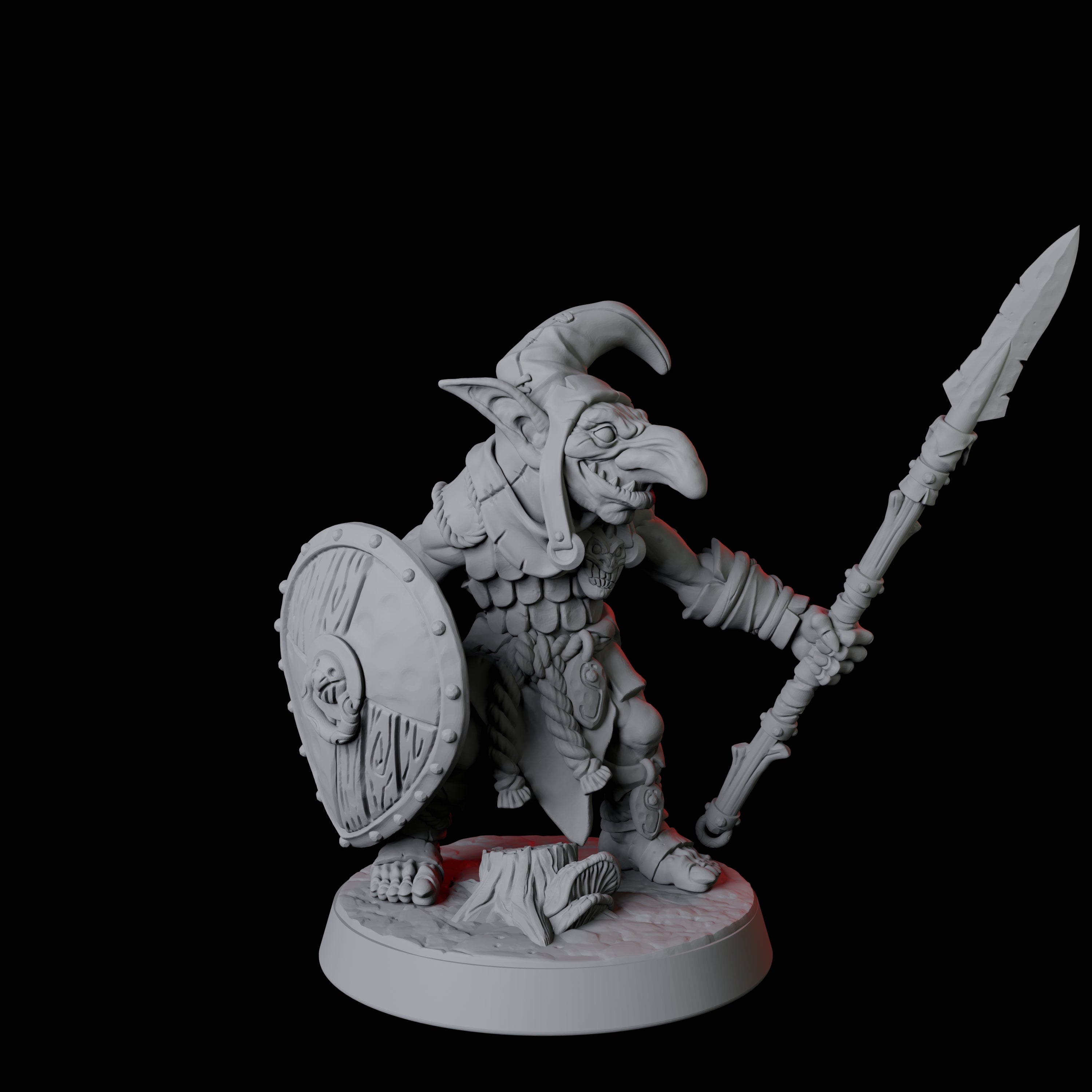 Snivelling Goblin F Miniature for Dungeons and Dragons, Pathfinder or other TTRPGs