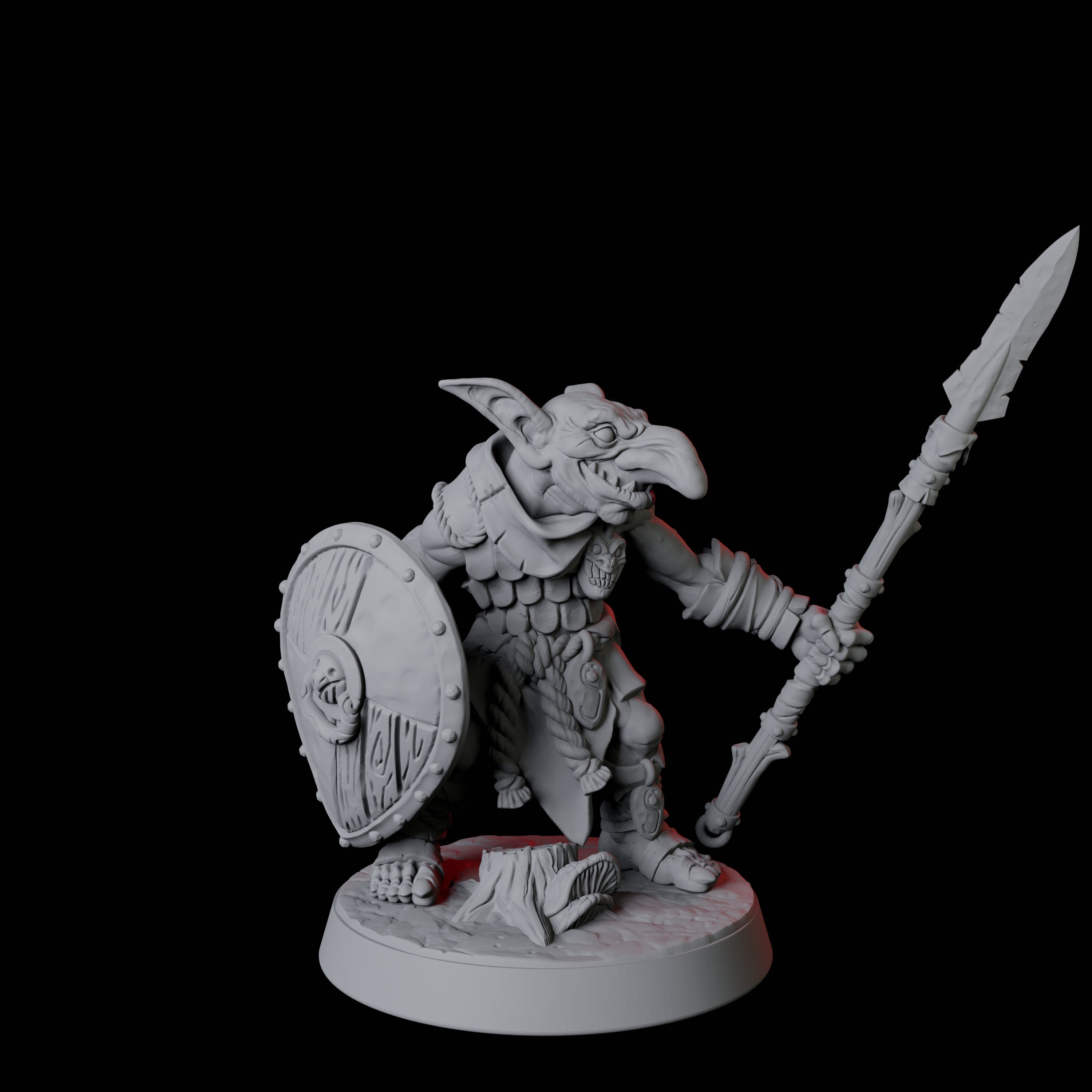 Snivelling Goblin F Miniature for Dungeons and Dragons, Pathfinder or other TTRPGs