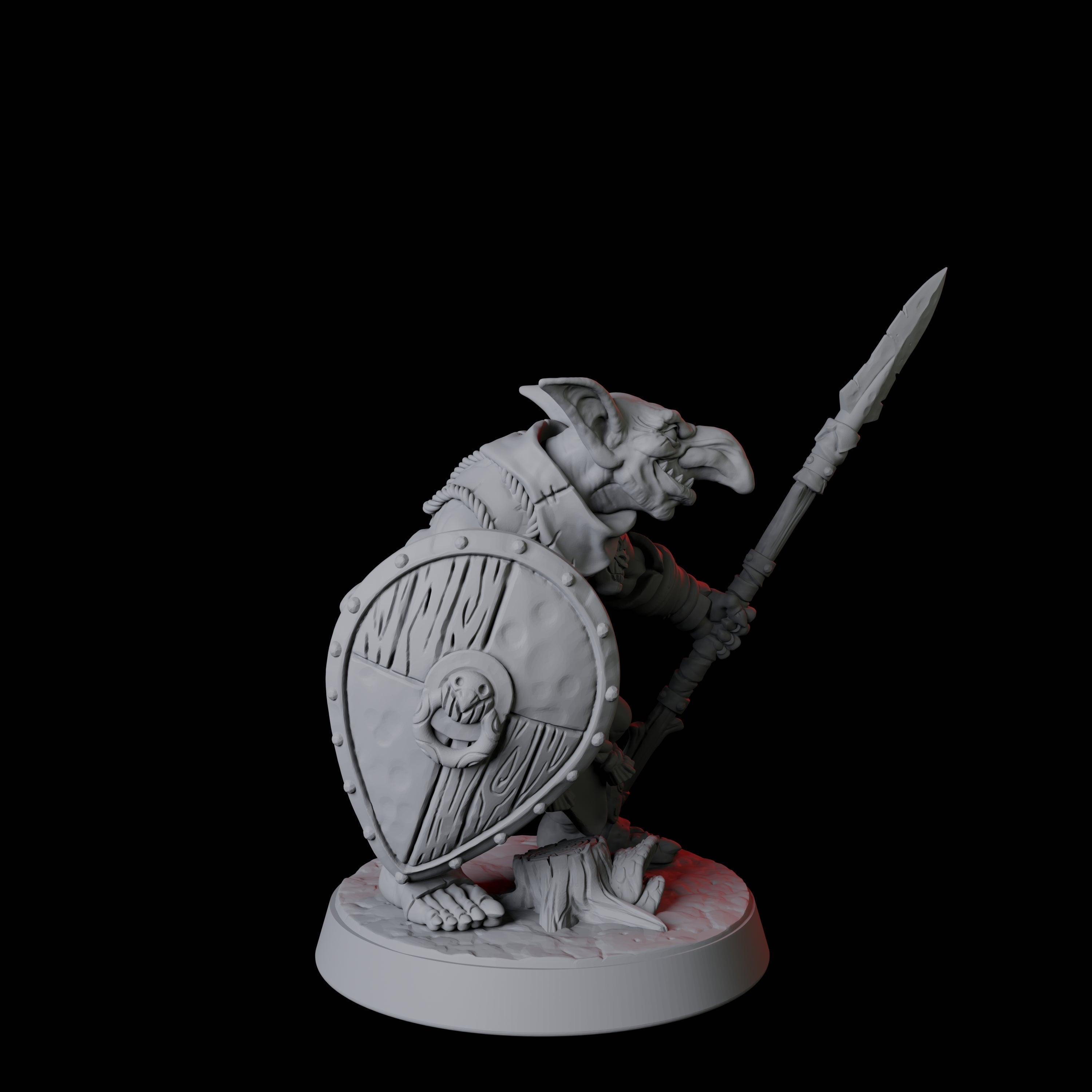 Snivelling Goblin F Miniature for Dungeons and Dragons, Pathfinder or other TTRPGs