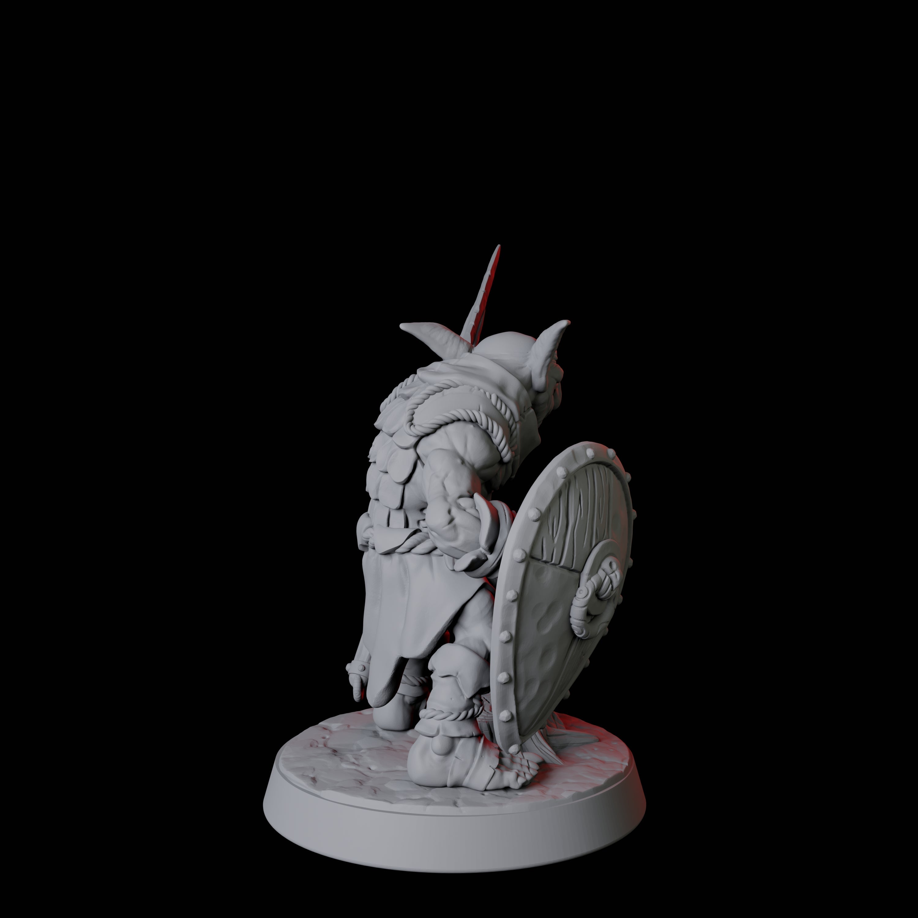 Snivelling Goblin F Miniature for Dungeons and Dragons, Pathfinder or other TTRPGs