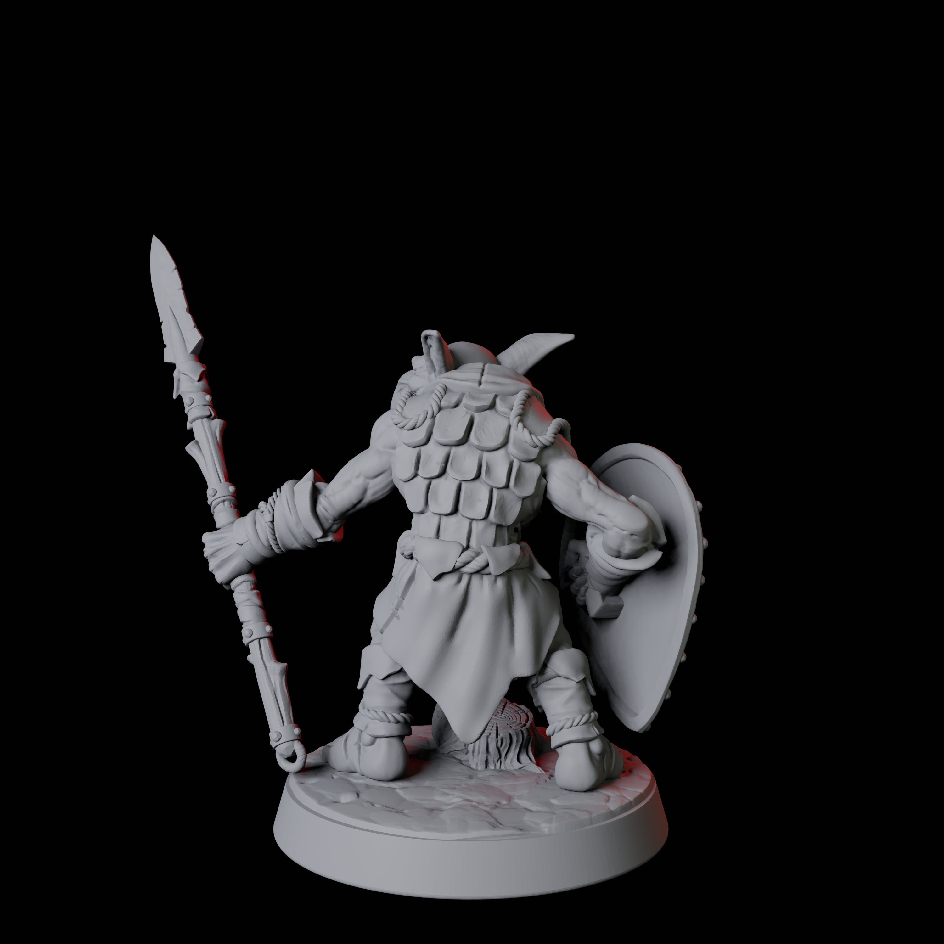 Snivelling Goblin F Miniature for Dungeons and Dragons, Pathfinder or other TTRPGs