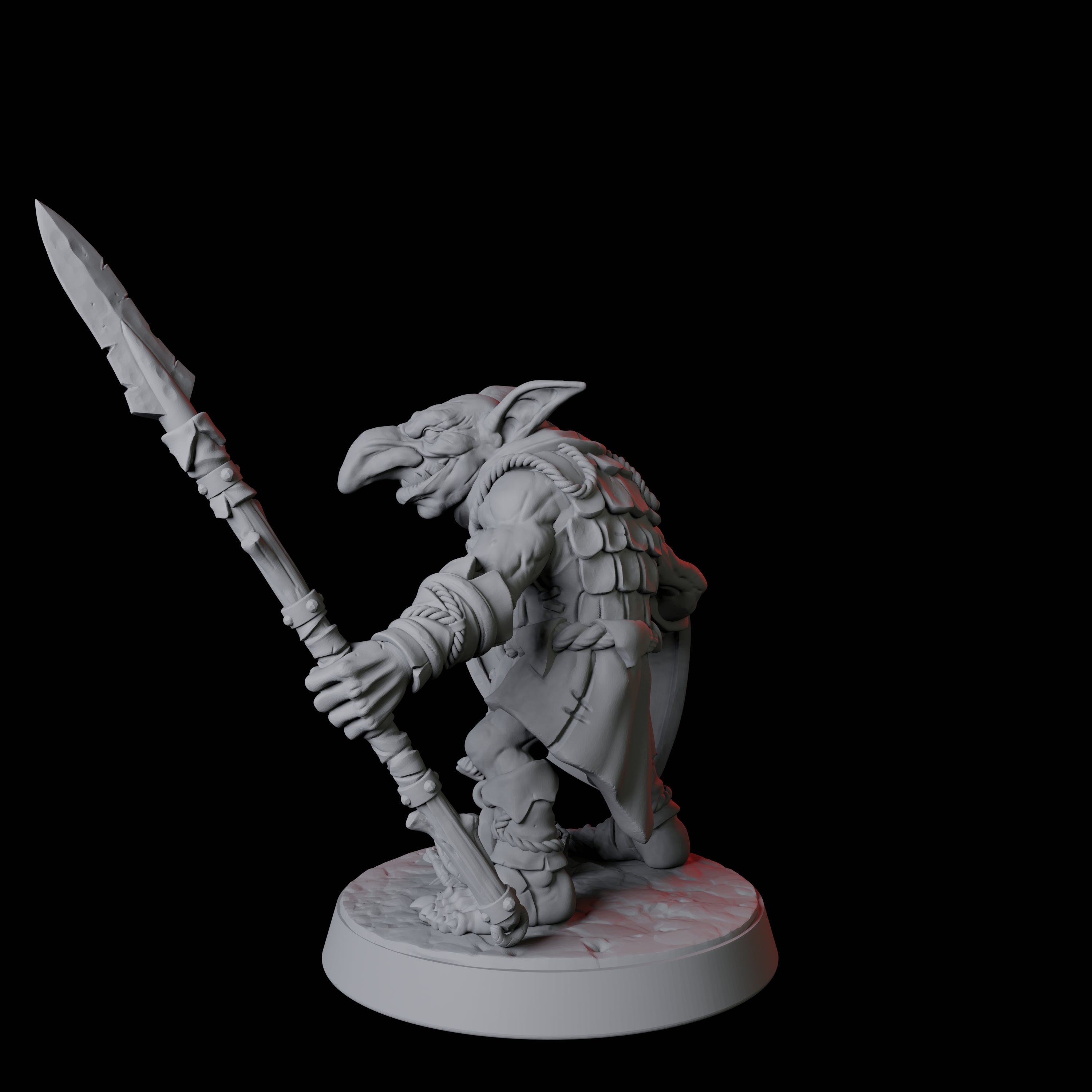 Snivelling Goblin F Miniature for Dungeons and Dragons, Pathfinder or other TTRPGs