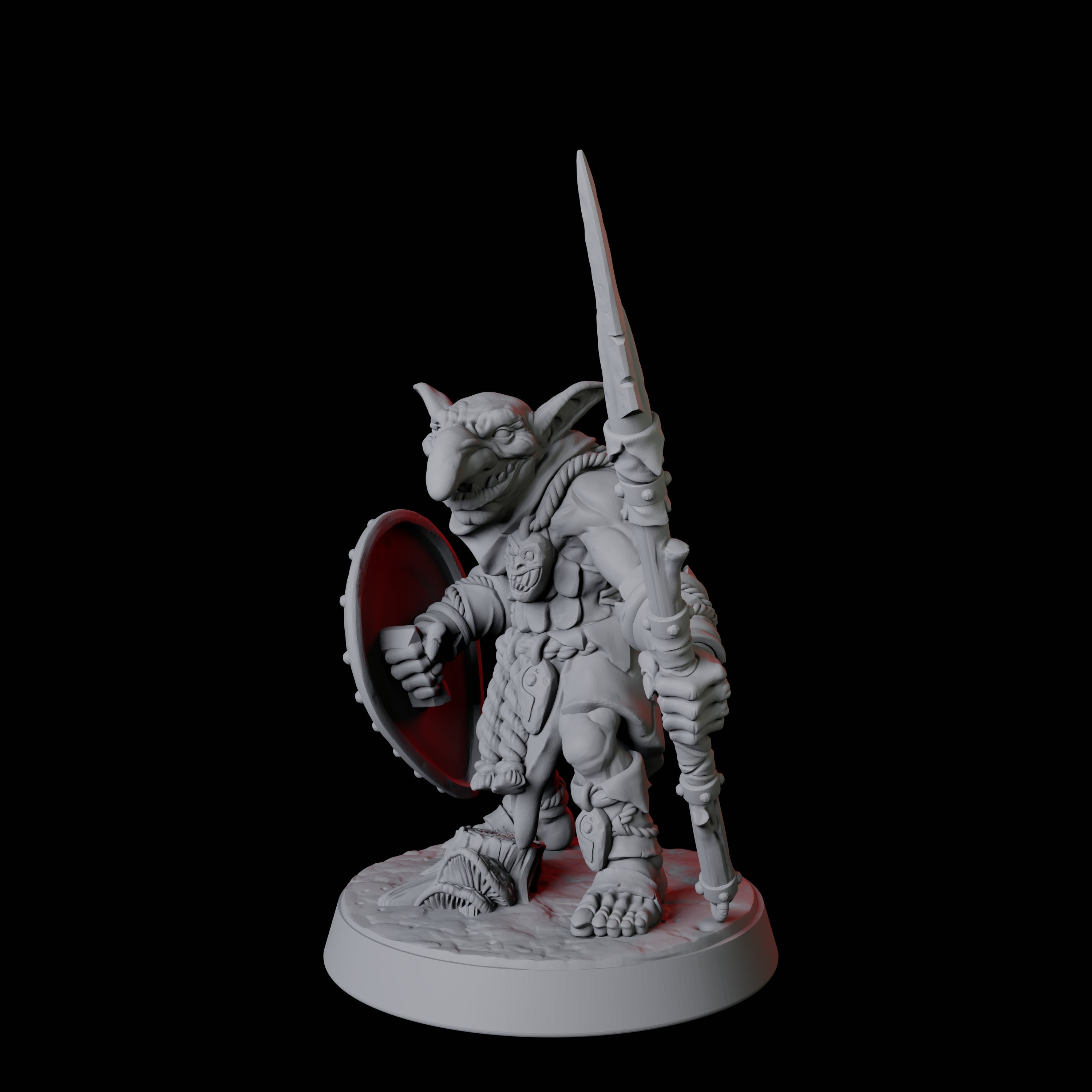 Snivelling Goblin F Miniature for Dungeons and Dragons, Pathfinder or other TTRPGs