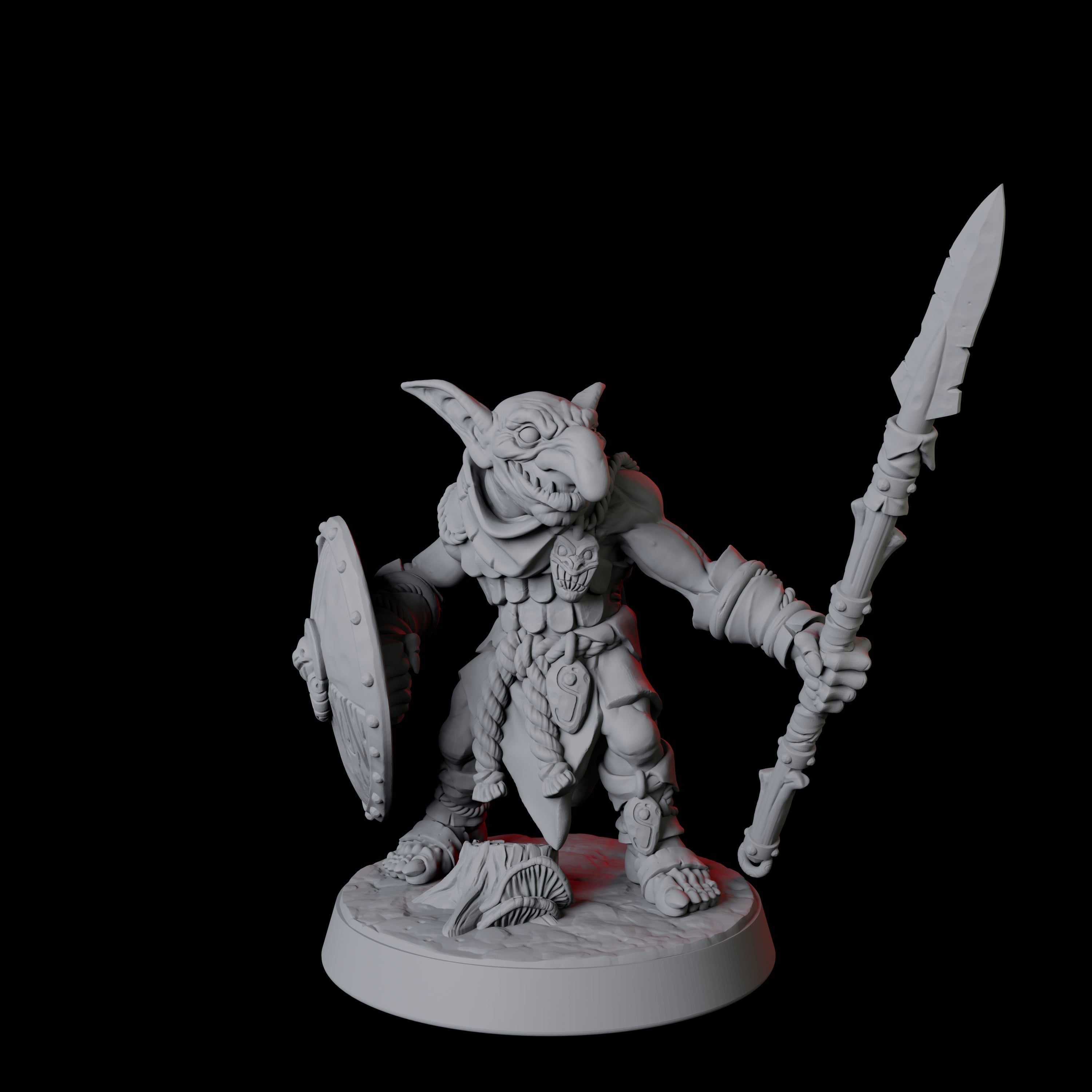 Snivelling Goblin F Miniature for Dungeons and Dragons, Pathfinder or other TTRPGs