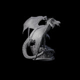 Snivelling Troll Dragon Miniature for Dungeons and Dragons, Pathfinder or other TTRPGs