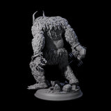 Snow Troll B Miniature for Dungeons and Dragons, Pathfinder or other TTRPGs