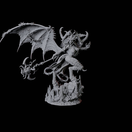 Socothbenoth, Demon Lord of Perversion and Taboos Miniature for Dungeons and Dragons, Pathfinder or other TTRPGs
