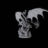 Socothbenoth, Demon Lord of Perversion and Taboos Miniature for Dungeons and Dragons, Pathfinder or other TTRPGs