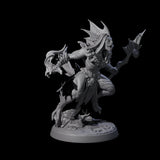 Sodden Sahuagin Warrior E Miniature for Dungeons and Dragons, Pathfinder or other TTRPGs