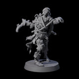 Soggy Undead Pirate Skeleton A Miniature for Dungeons and Dragons, Pathfinder or other TTRPGs