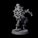 Soggy Undead Pirate Skeleton A Miniature for Dungeons and Dragons, Pathfinder or other TTRPGs