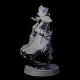 Soggy Undead Pirate Skeleton C Miniature for Dungeons and Dragons, Pathfinder or other TTRPGs