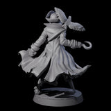 Soggy Undead Pirate Skeleton C Miniature for Dungeons and Dragons, Pathfinder or other TTRPGs