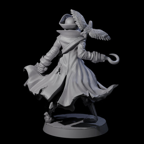 Soggy Undead Pirate Skeleton C Miniature for Dungeons and Dragons, Pathfinder or other TTRPGs
