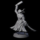 Soggy Undead Pirate Skeleton D Miniature for Dungeons and Dragons, Pathfinder or other TTRPGs