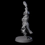 Soggy Undead Pirate Skeleton D Miniature for Dungeons and Dragons, Pathfinder or other TTRPGs