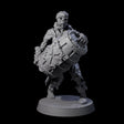 Soggy Undead Pirate Skeleton E Miniature for Dungeons and Dragons, Pathfinder or other TTRPGs